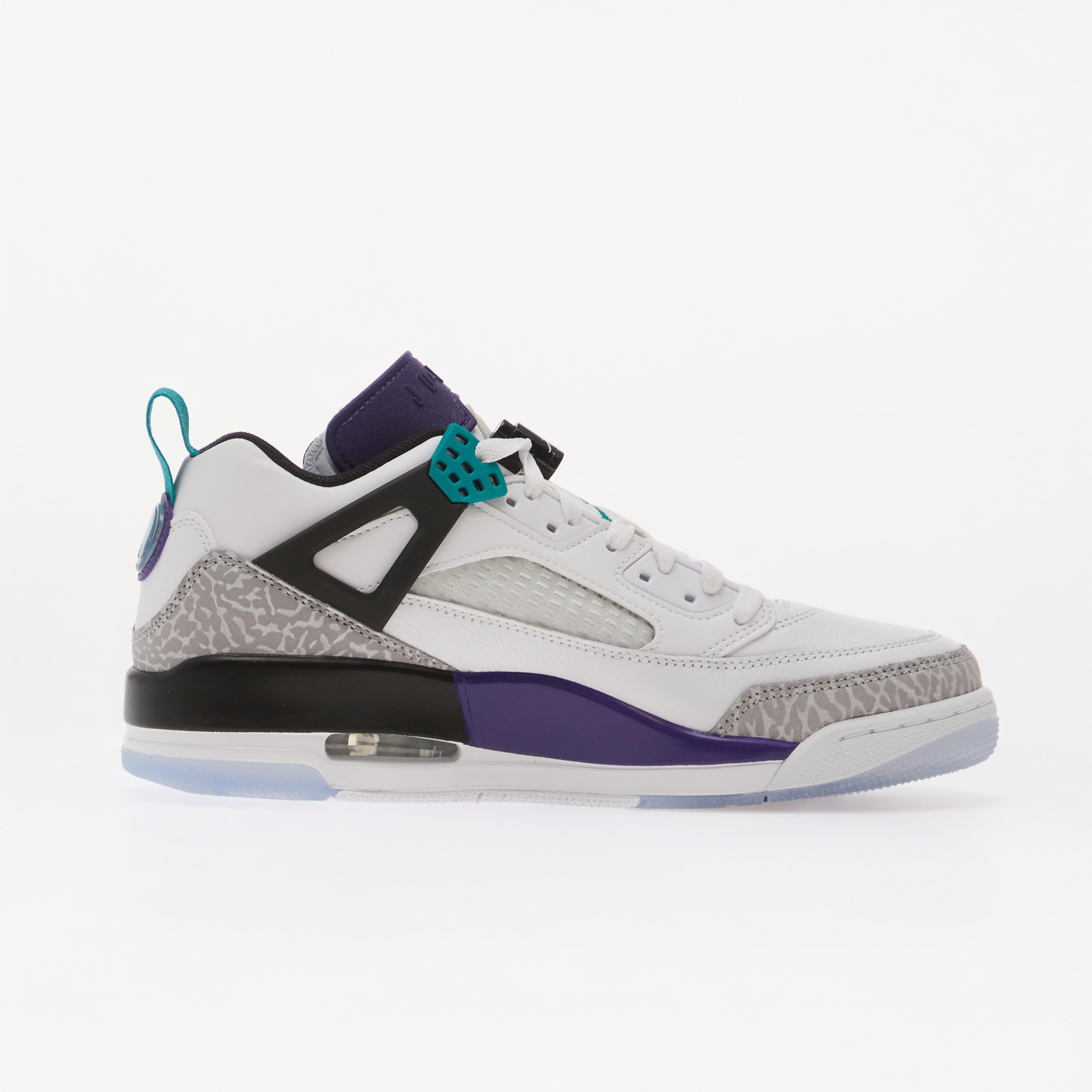 Jordan Сникърси Spizike Low White/ Rio Teal-Court Purple