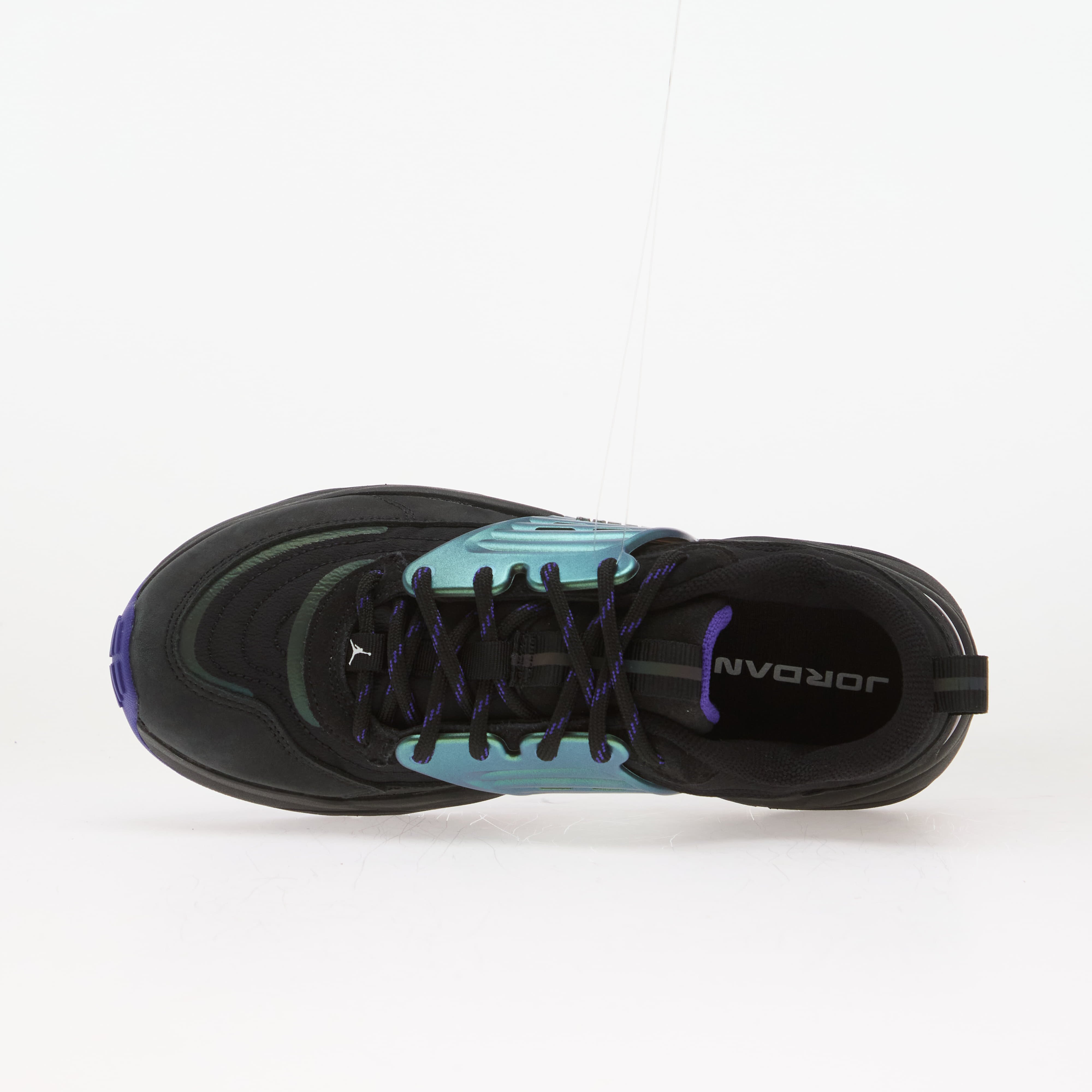 Jordan Сникърси Trunner O/S SE Black/ Multi-Color-Dark Concord-White