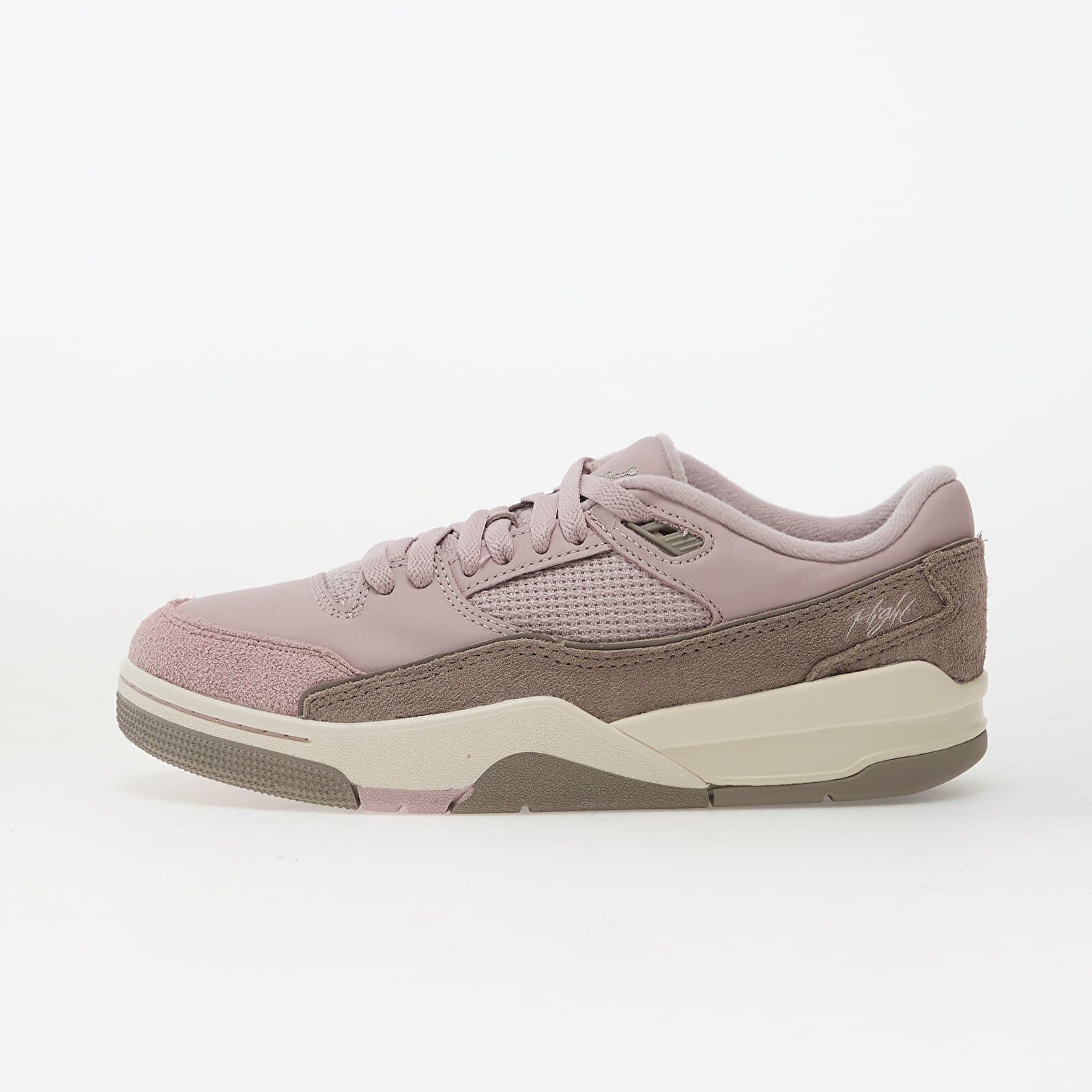 Jordan Сникърси W Flight Court Particle Rose/ Enigma Stone-Pale Ivory