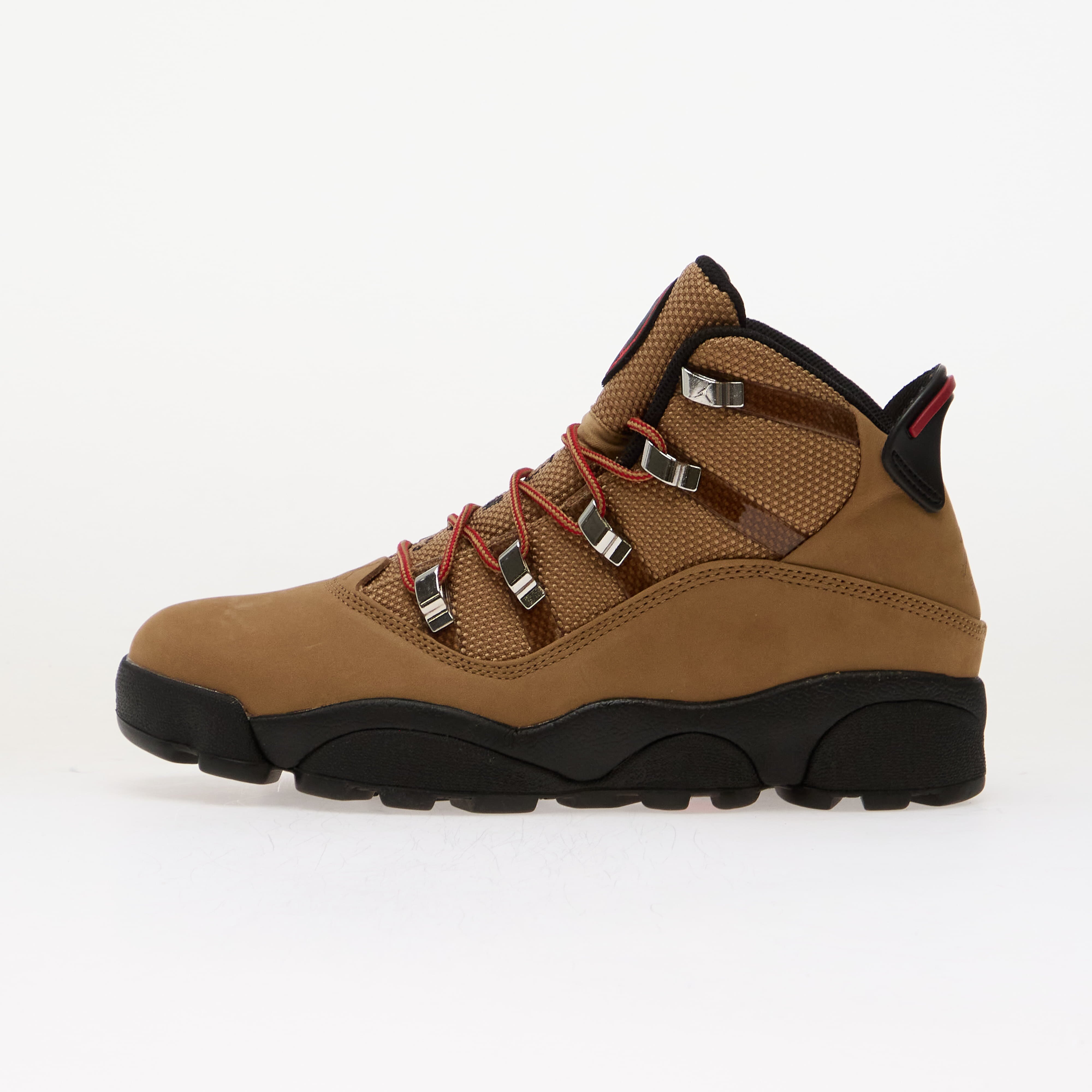 Jordan Сникърси Winterized 6 Rings Rocky Tan/ Black-Varsity Red