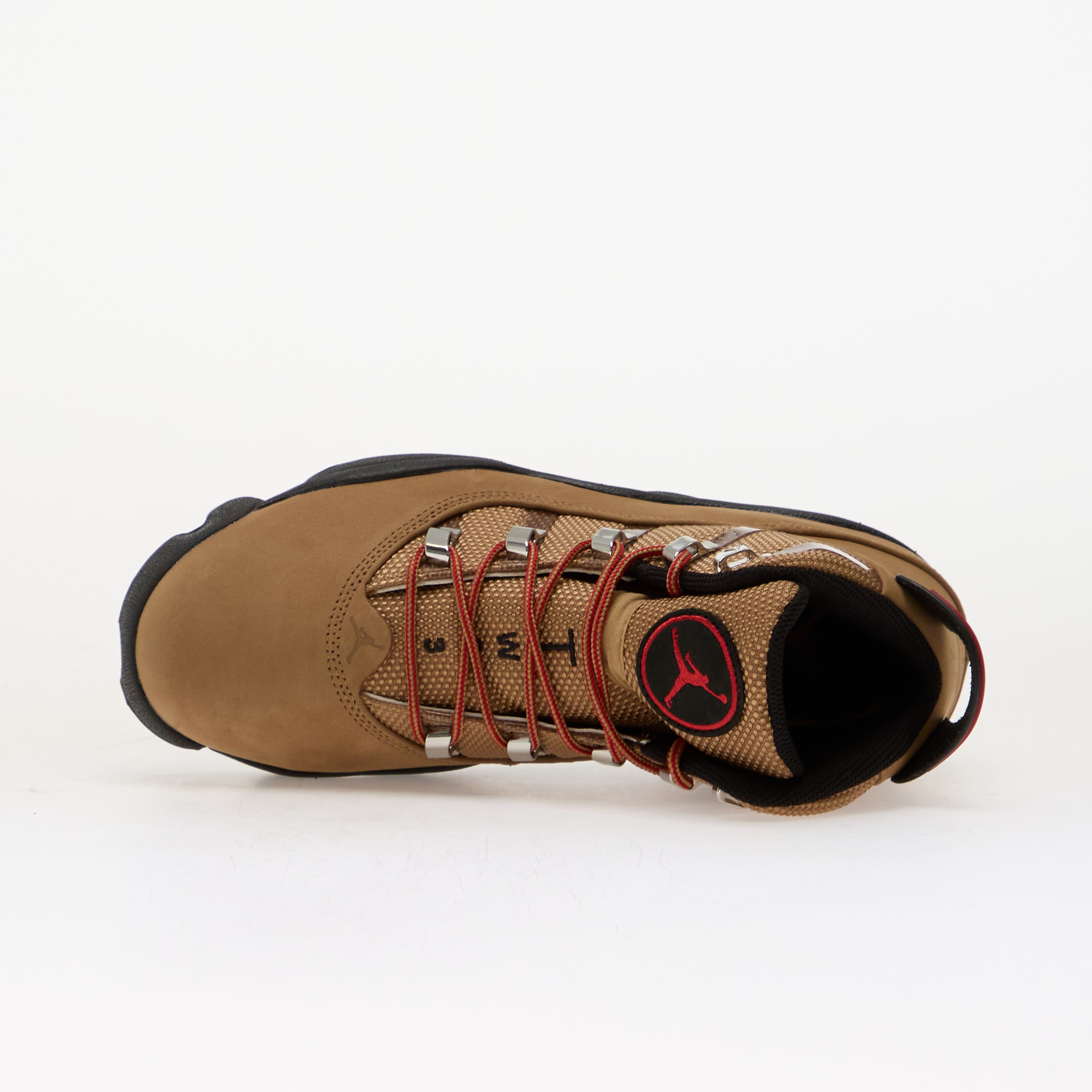 Jordan Сникърси Winterized 6 Rings Rocky Tan/ Black-Varsity Red