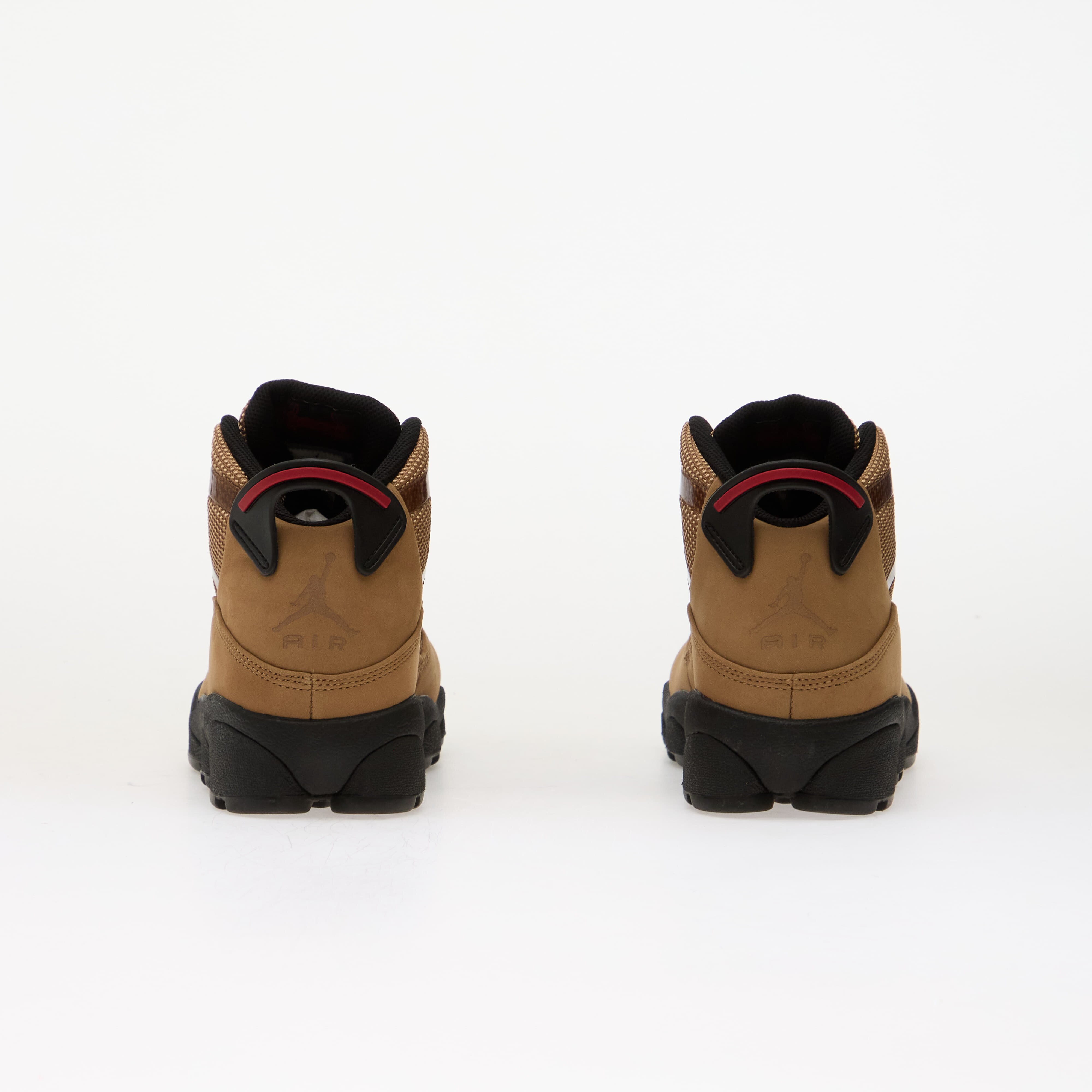 Jordan Сникърси Winterized 6 Rings Rocky Tan/ Black-Varsity Red