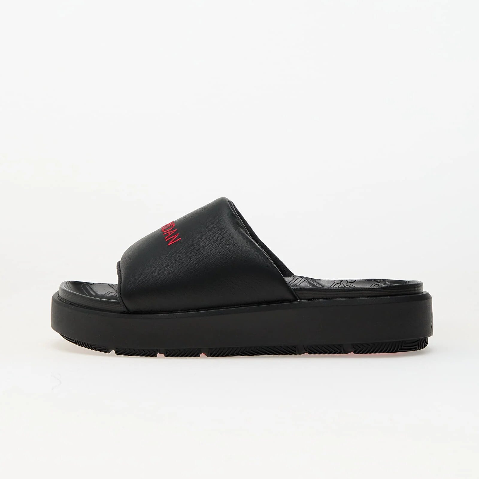 Jordan Sophia Women's Slides Black/ Gym Red-Black
