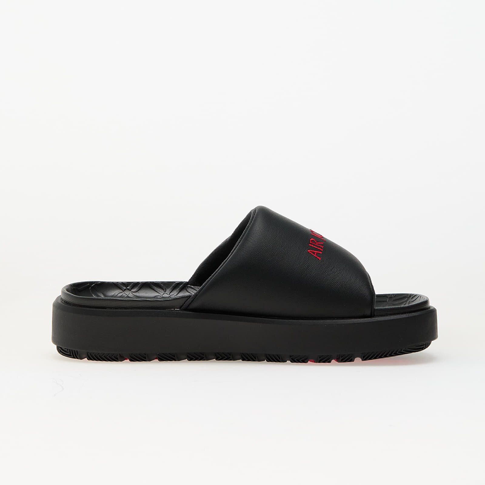 Jordan Sophia Women's Slides Black/ Gym Red-Black