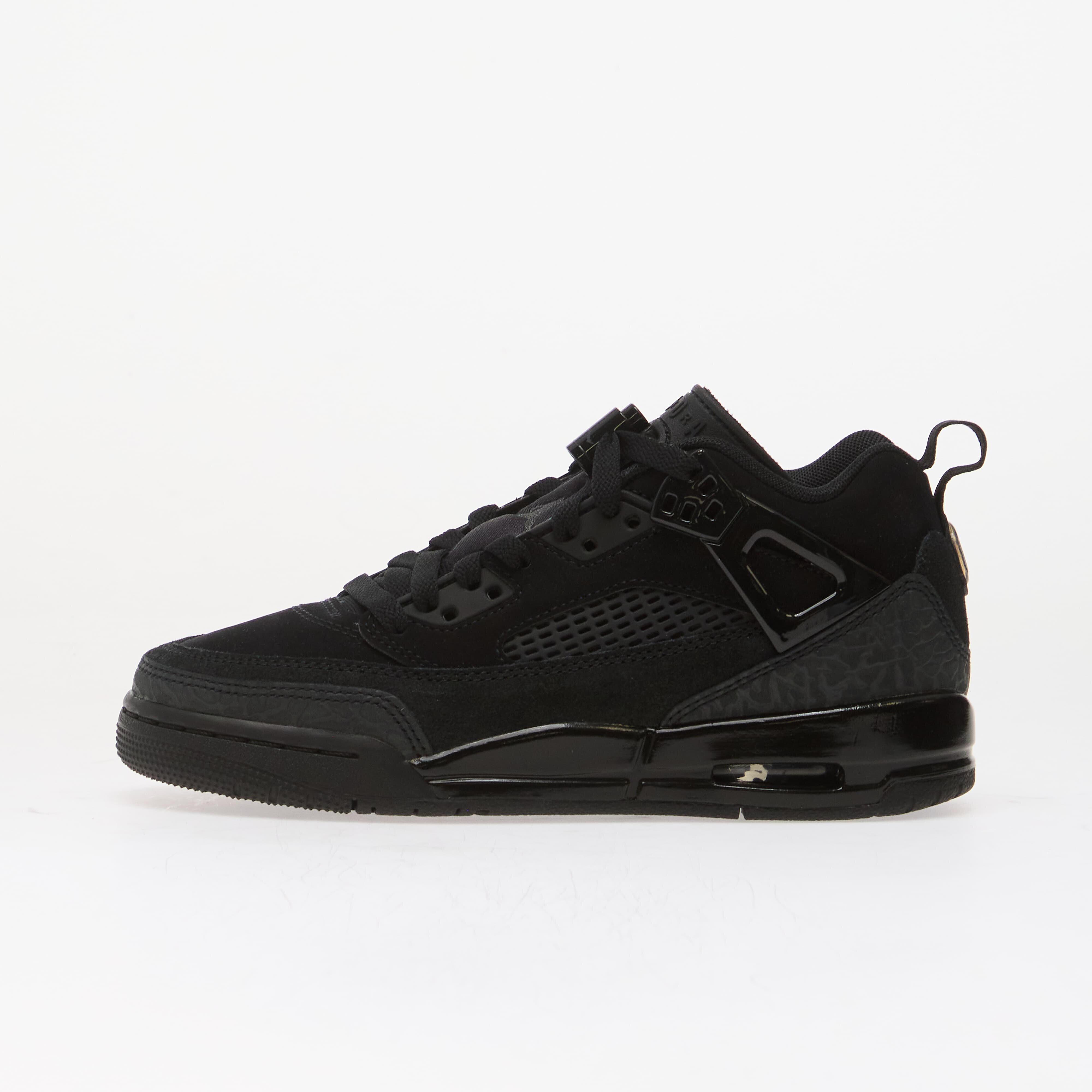 Jordan Spizike Low Kids Black/ Black-Anthracite