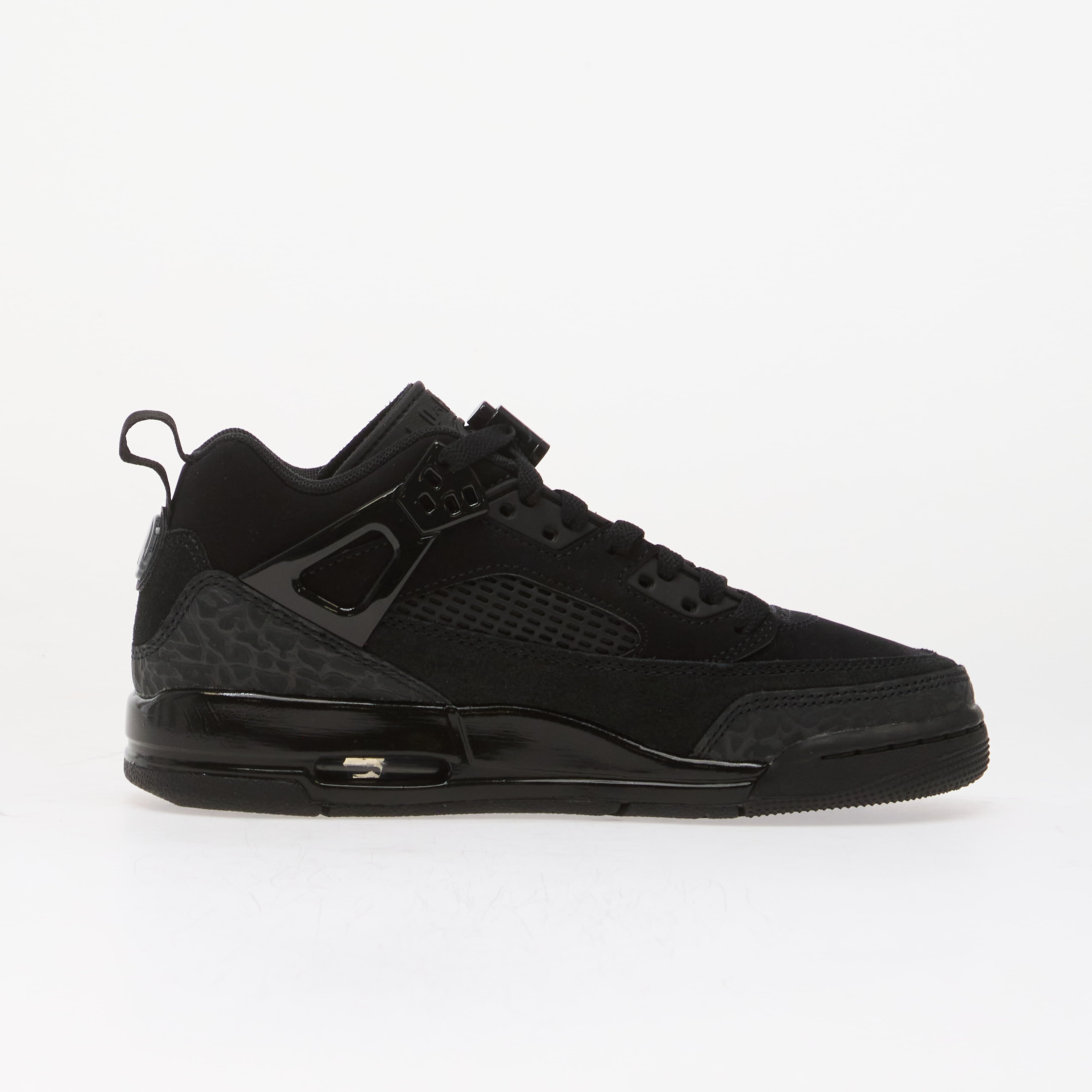 Jordan Spizike Low Kids Black/ Black-Anthracite
