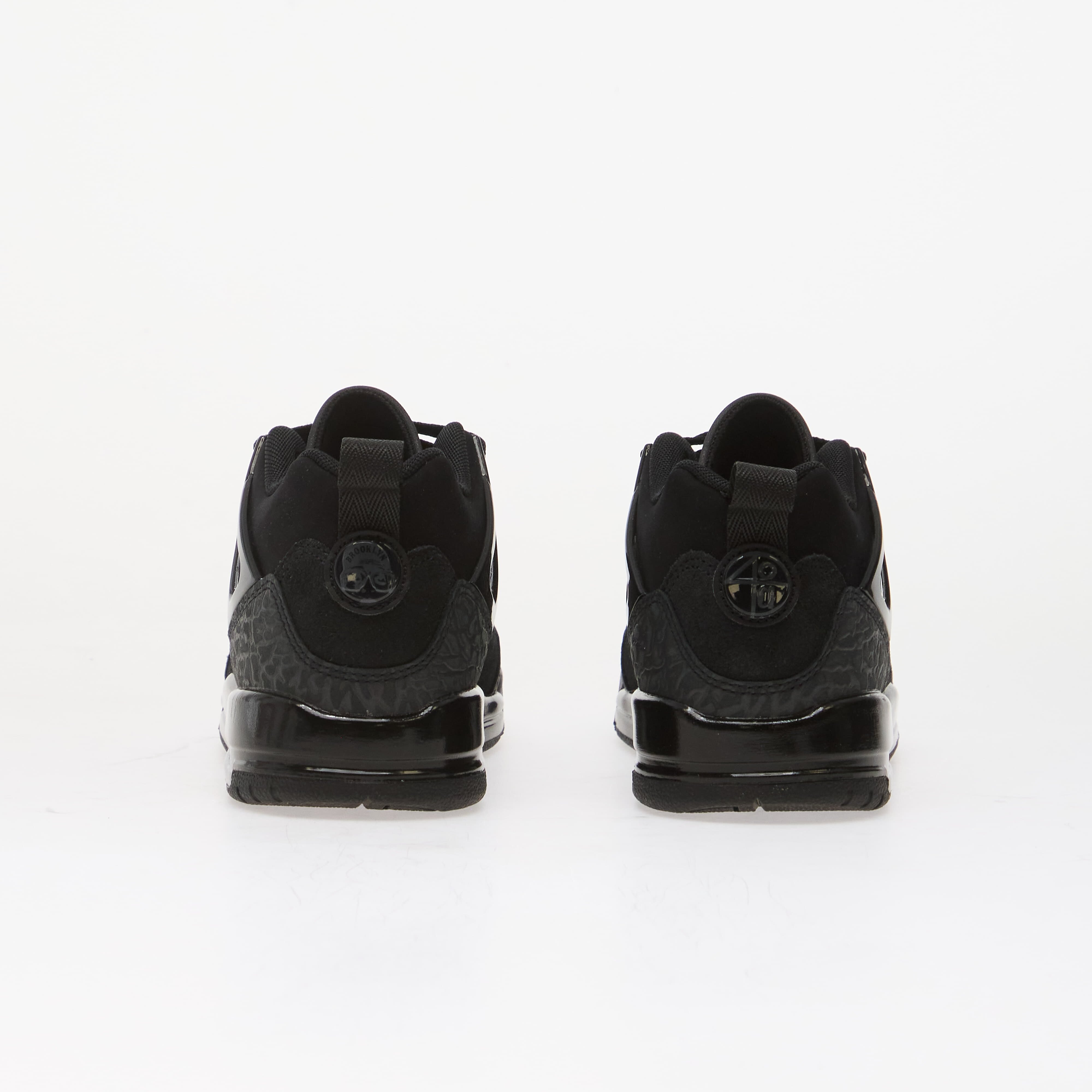 Jordan Spizike Low Kids Black/ Black-Anthracite