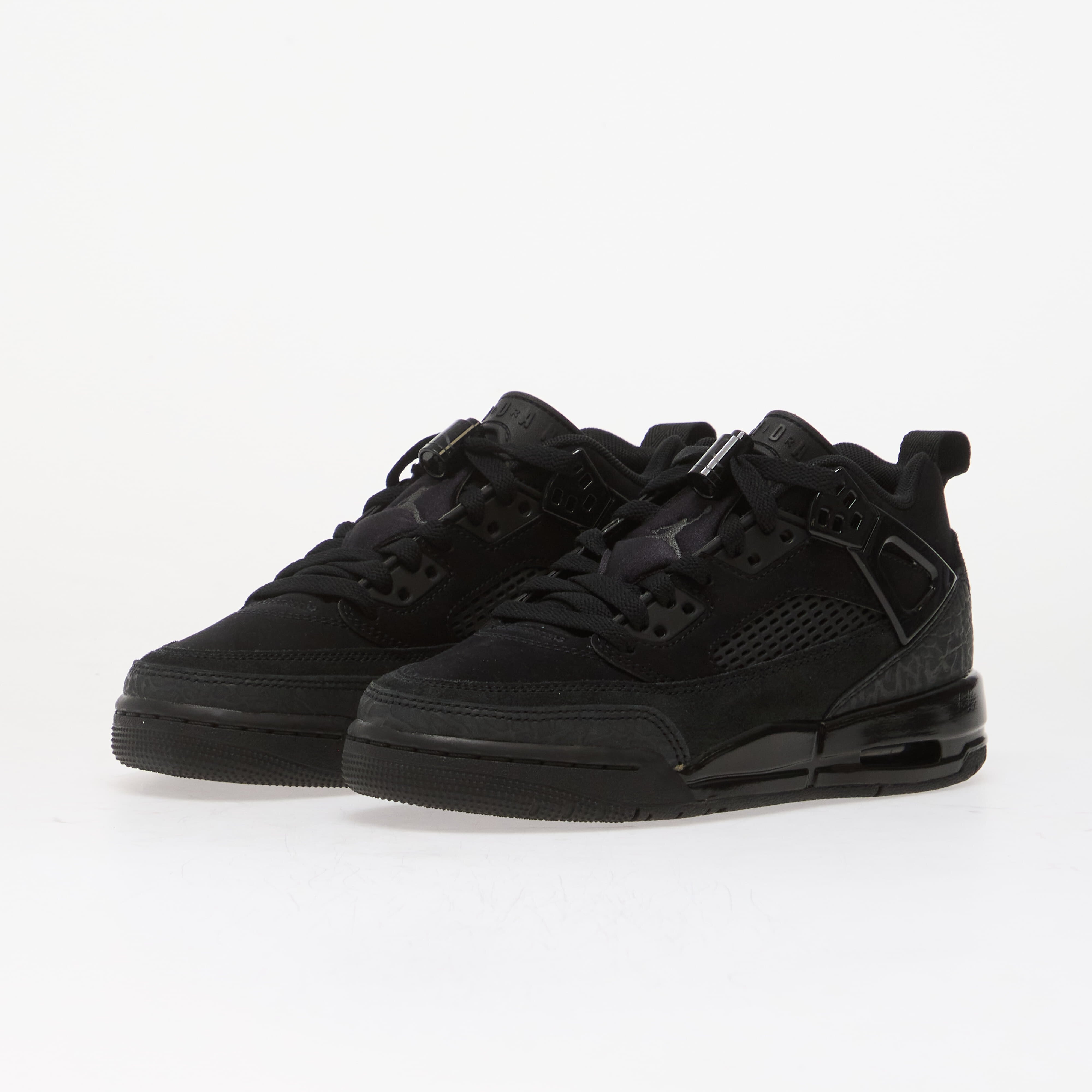 Jordan Spizike Low Kids Black/ Black-Anthracite