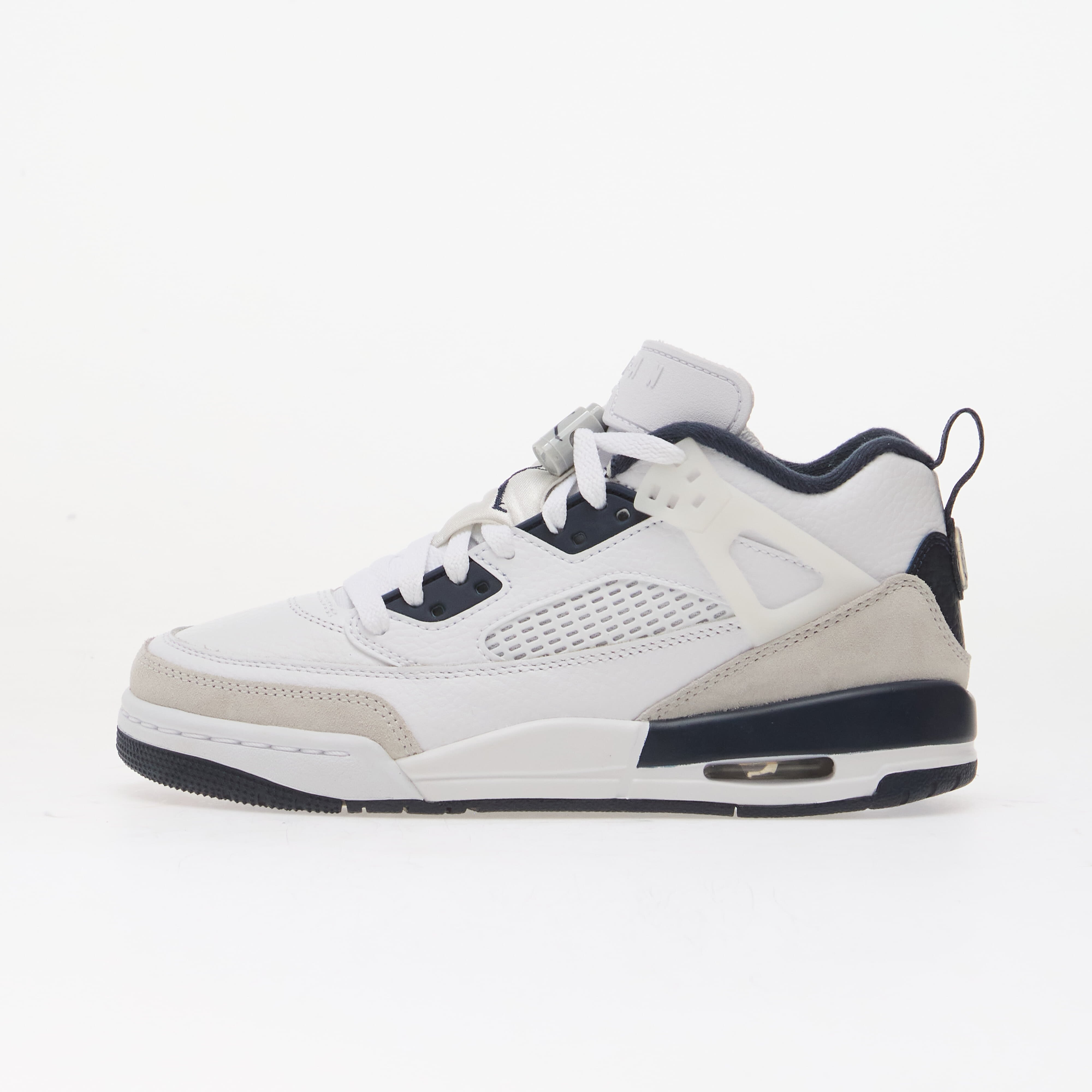 Jordan Spizike Low Kids White/ Obsidian-Grey Fog-Pink Foam
