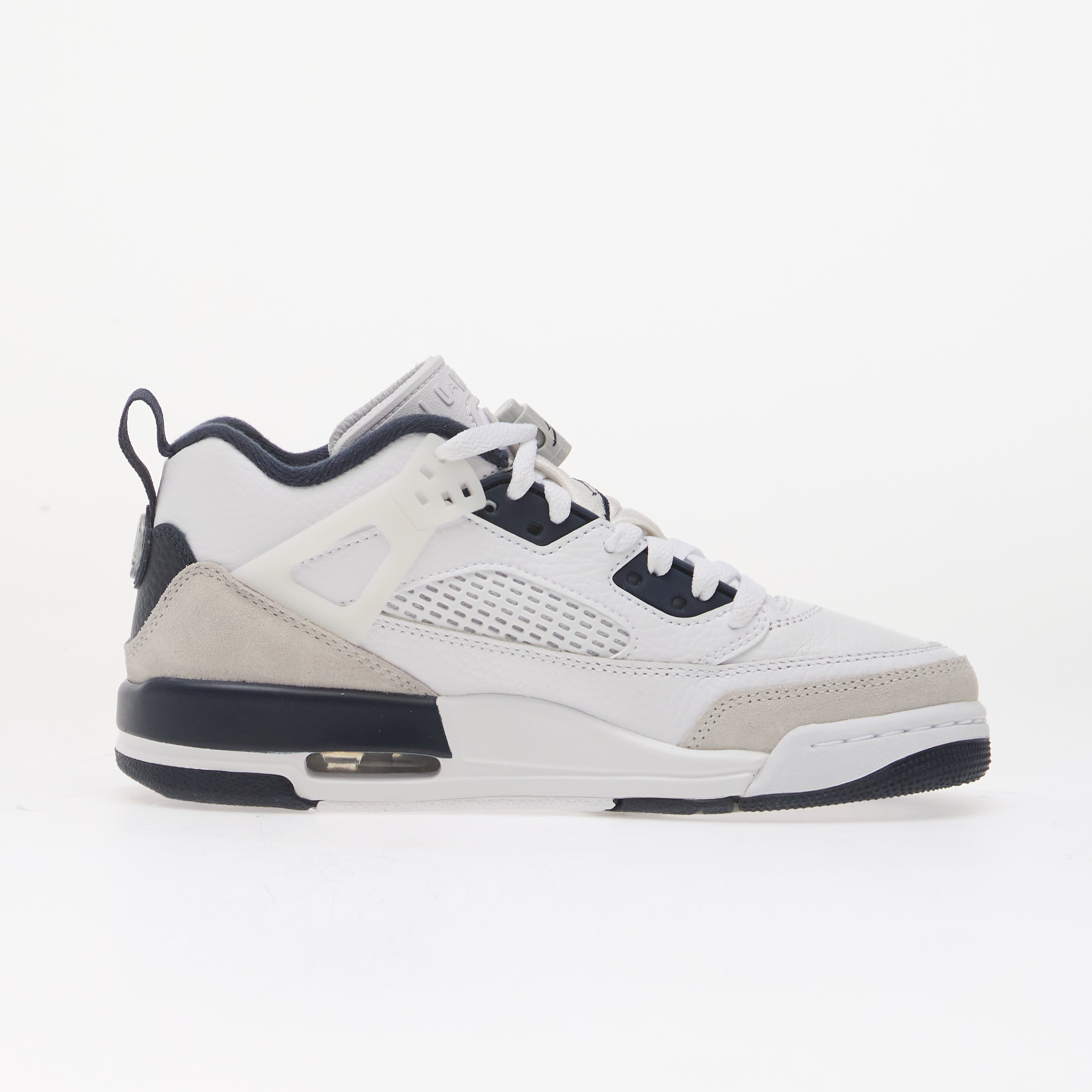 Jordan Spizike Low Kids White/ Obsidian-Grey Fog-Pink Foam