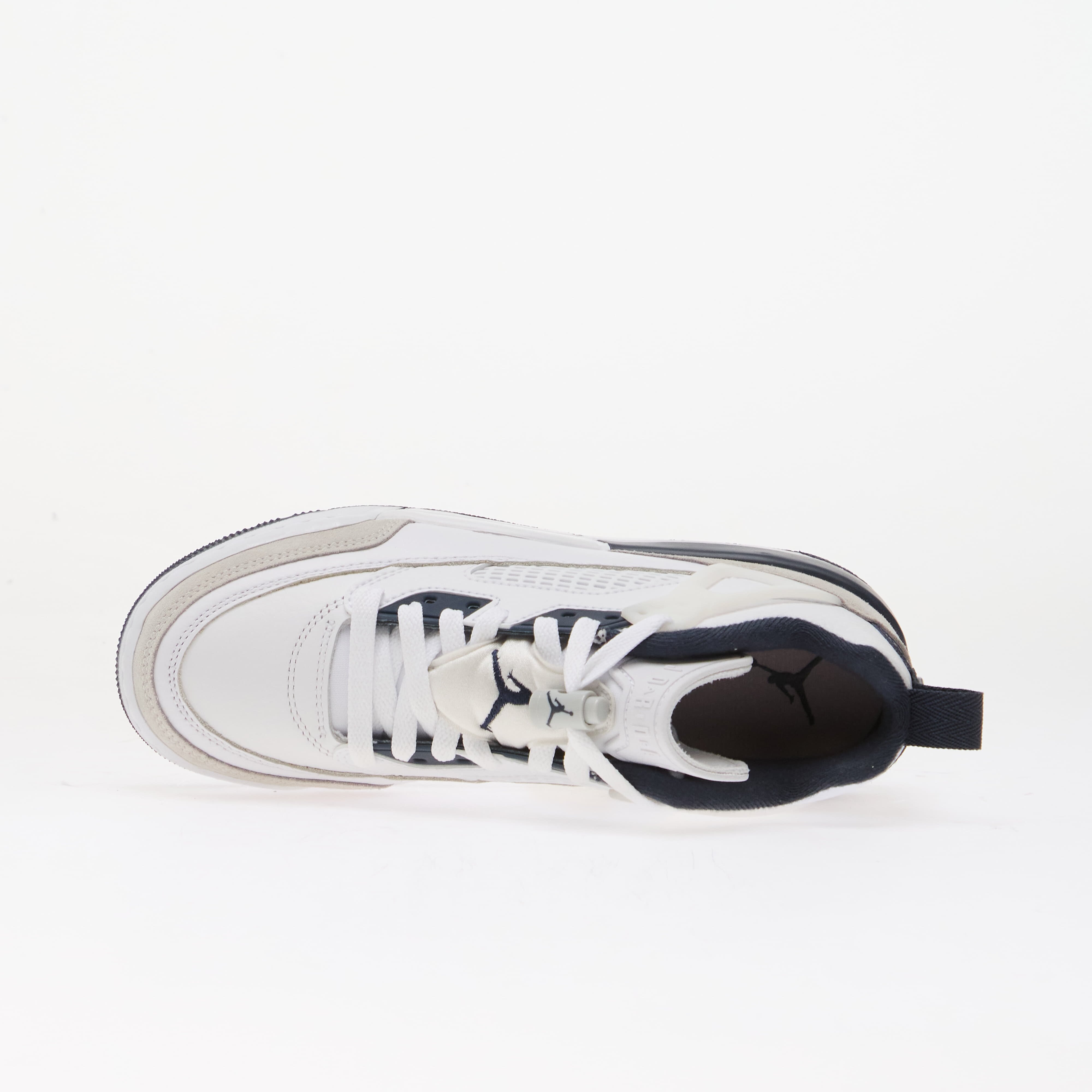 Jordan Spizike Low Kids White/ Obsidian-Grey Fog-Pink Foam