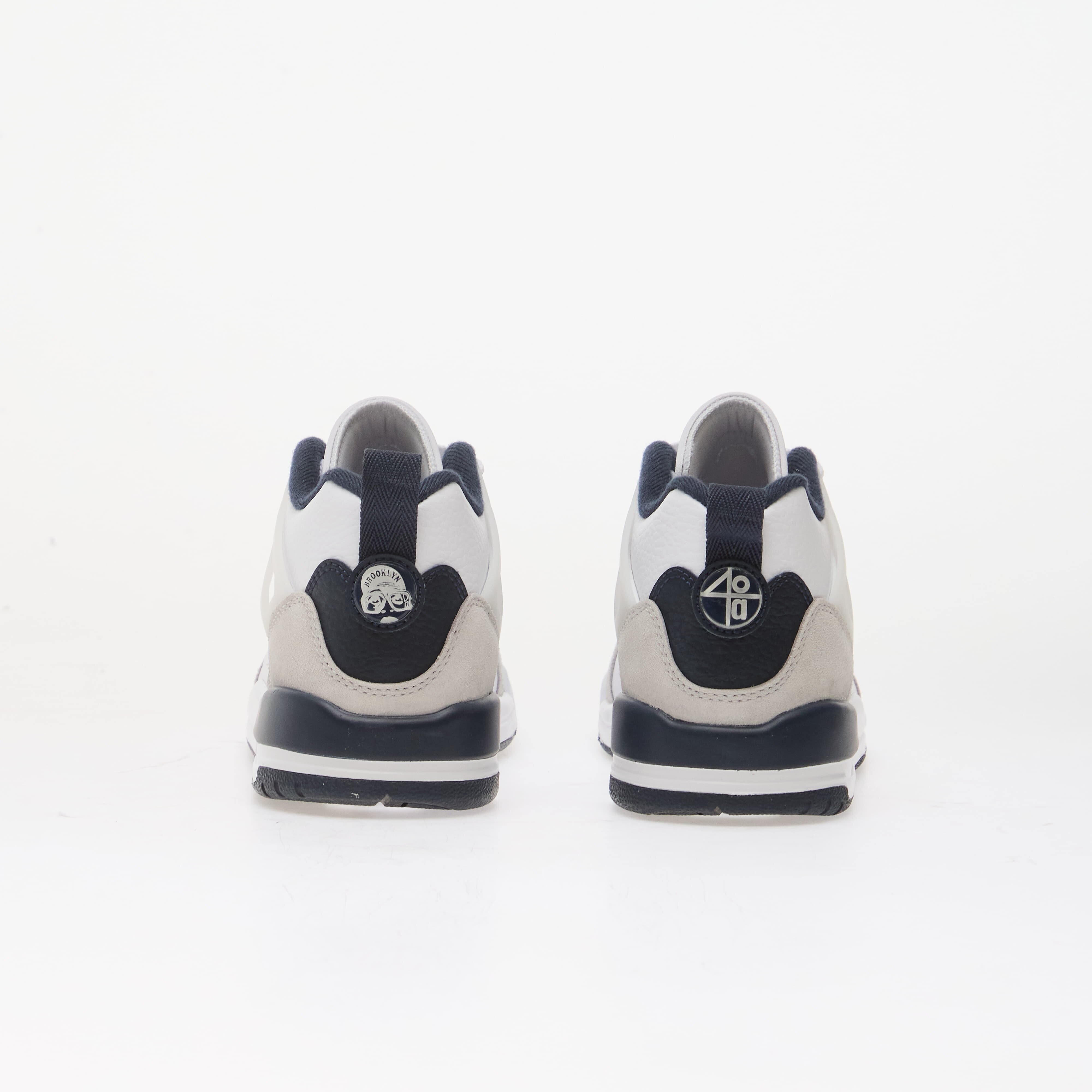 Jordan Spizike Low Kids White/ Obsidian-Grey Fog-Pink Foam