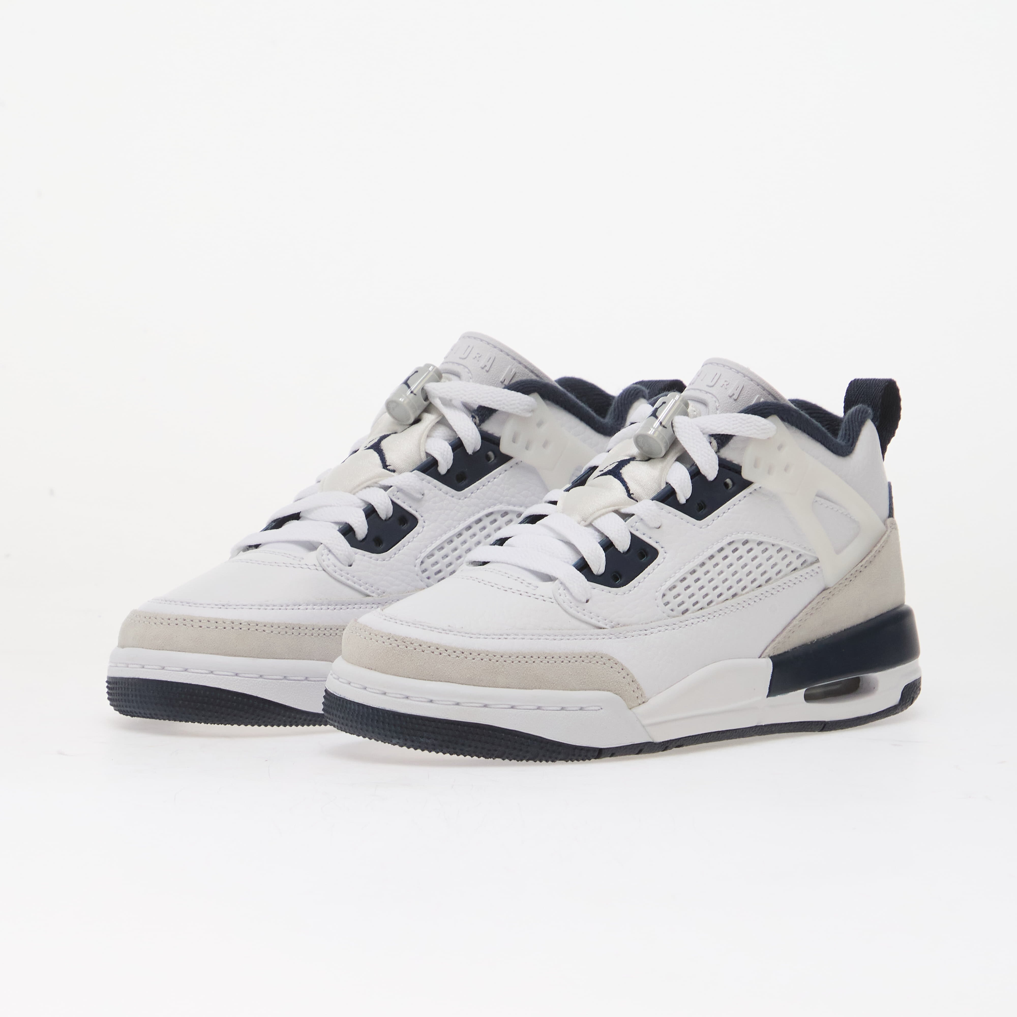 Jordan Spizike Low Kids White/ Obsidian-Grey Fog-Pink Foam