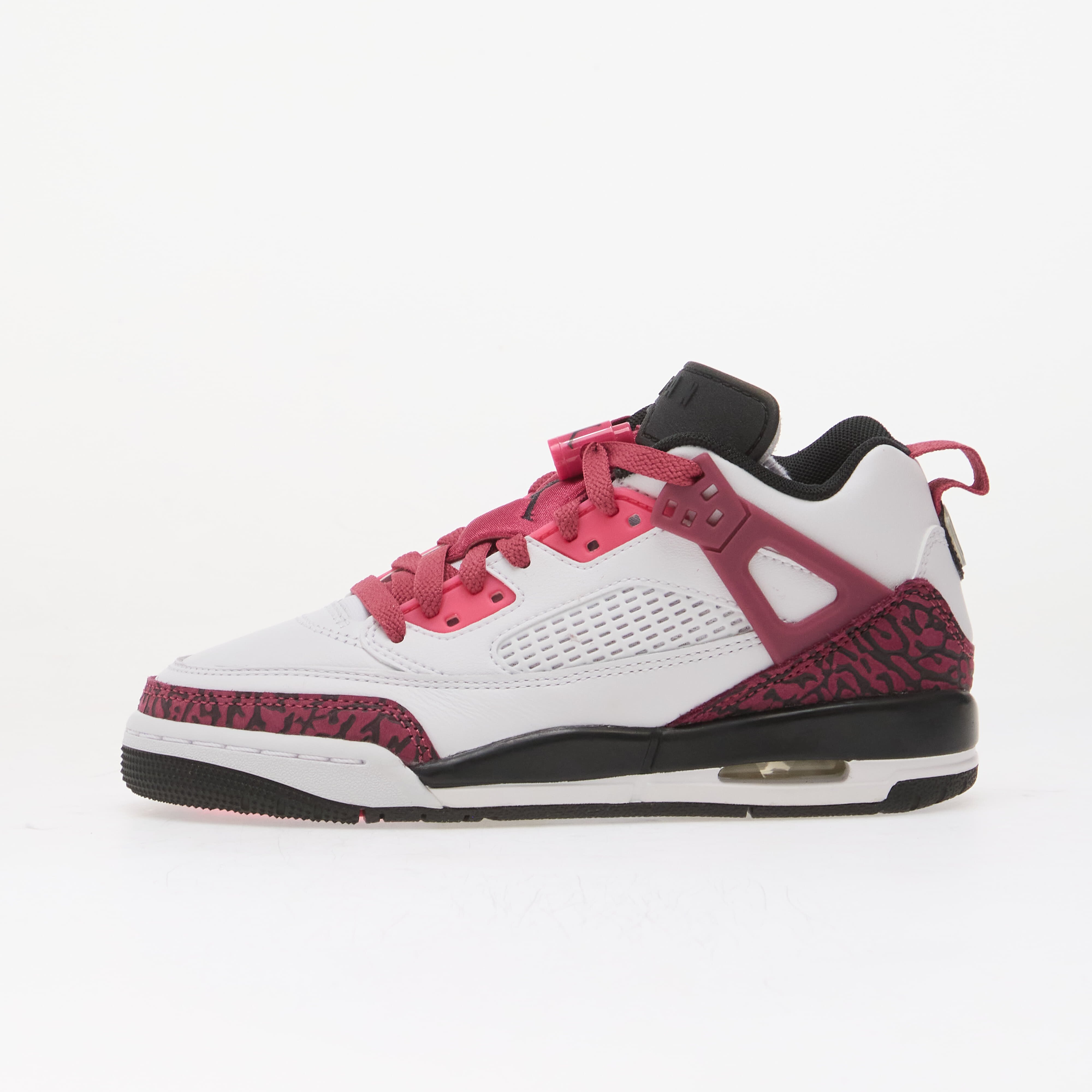 Jordan Spizike Low Kids White/ Off Noir-Sweet Beet-Desert Pink