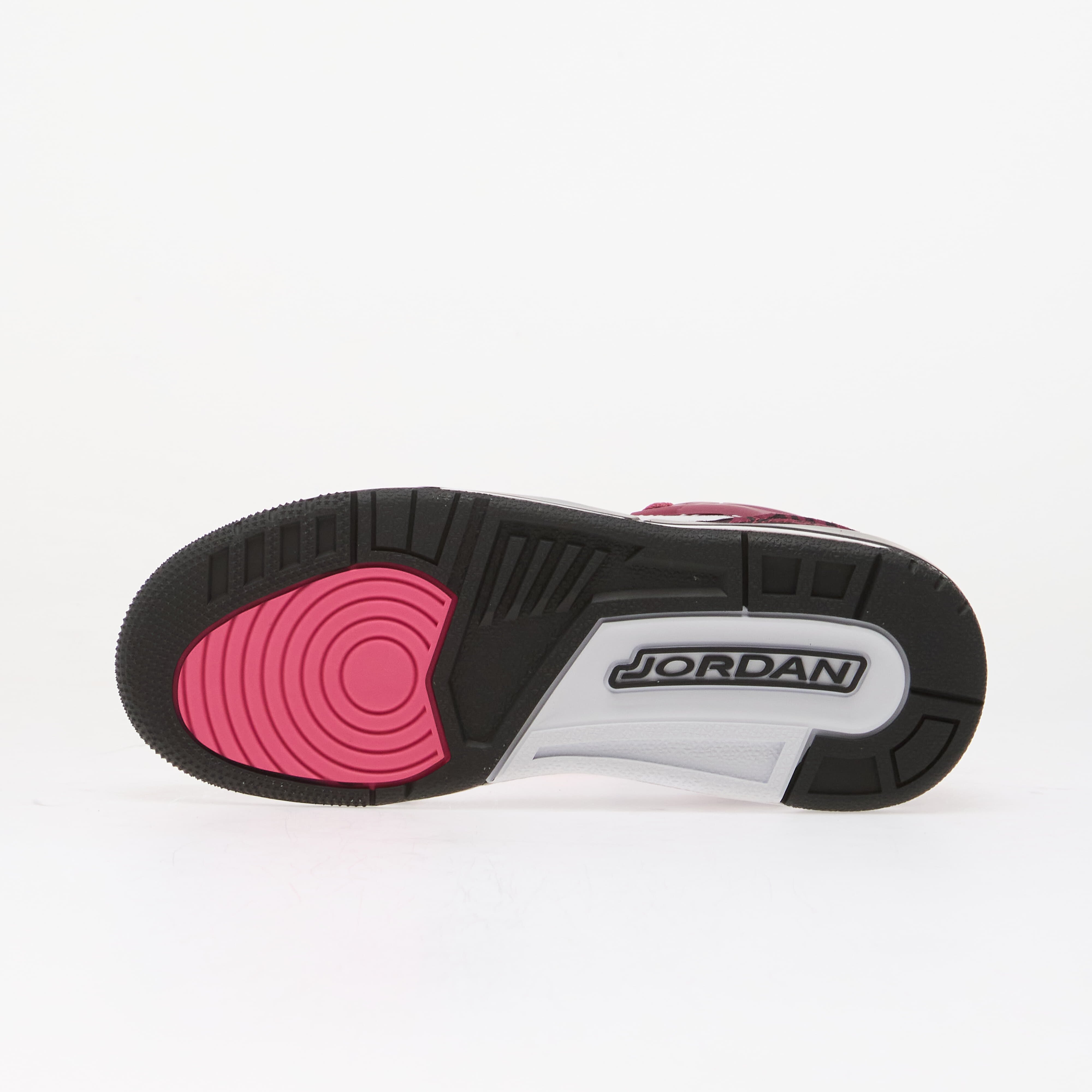 Jordan Spizike Low Kids White/ Off Noir-Sweet Beet-Desert Pink