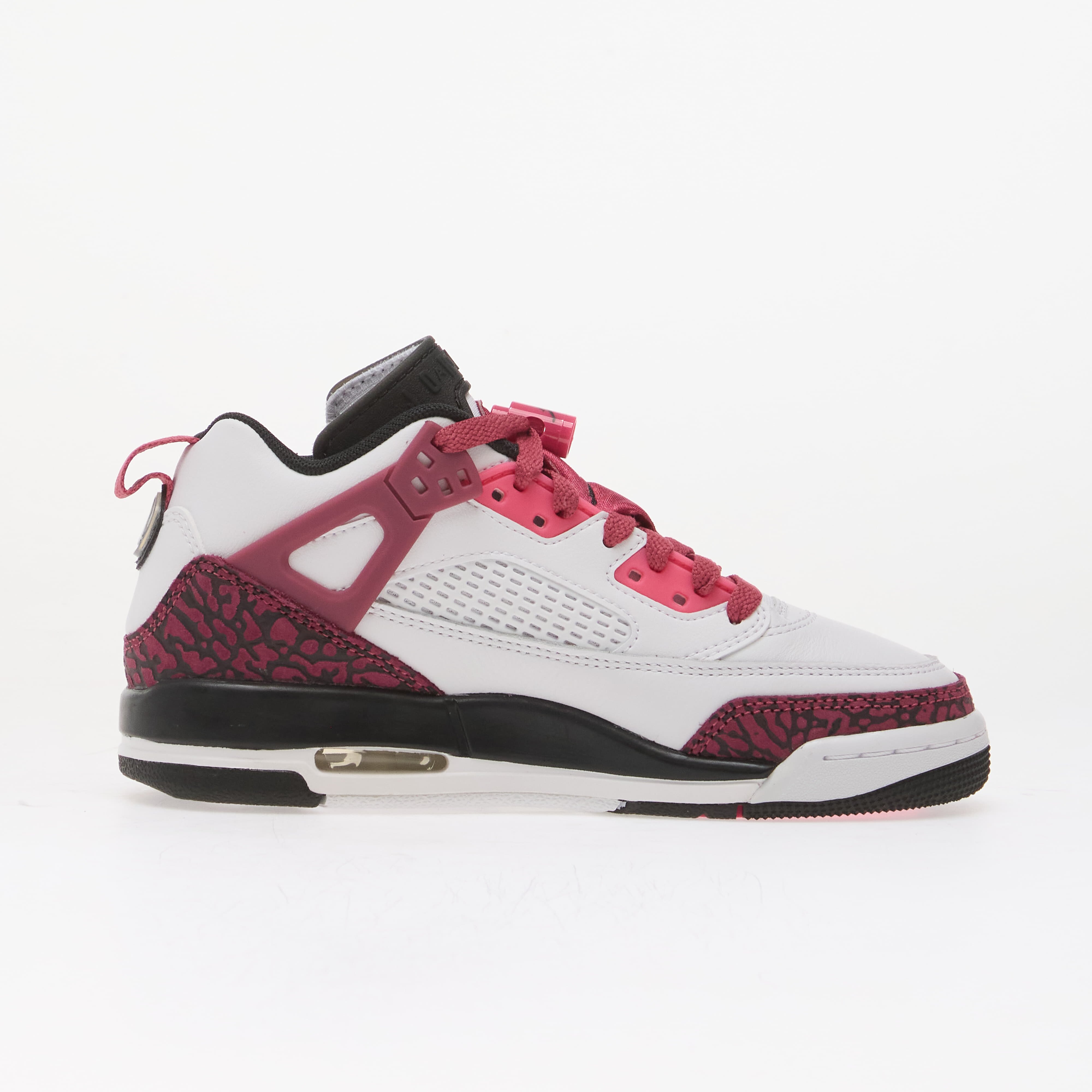 Jordan Spizike Low Kids White/ Off Noir-Sweet Beet-Desert Pink