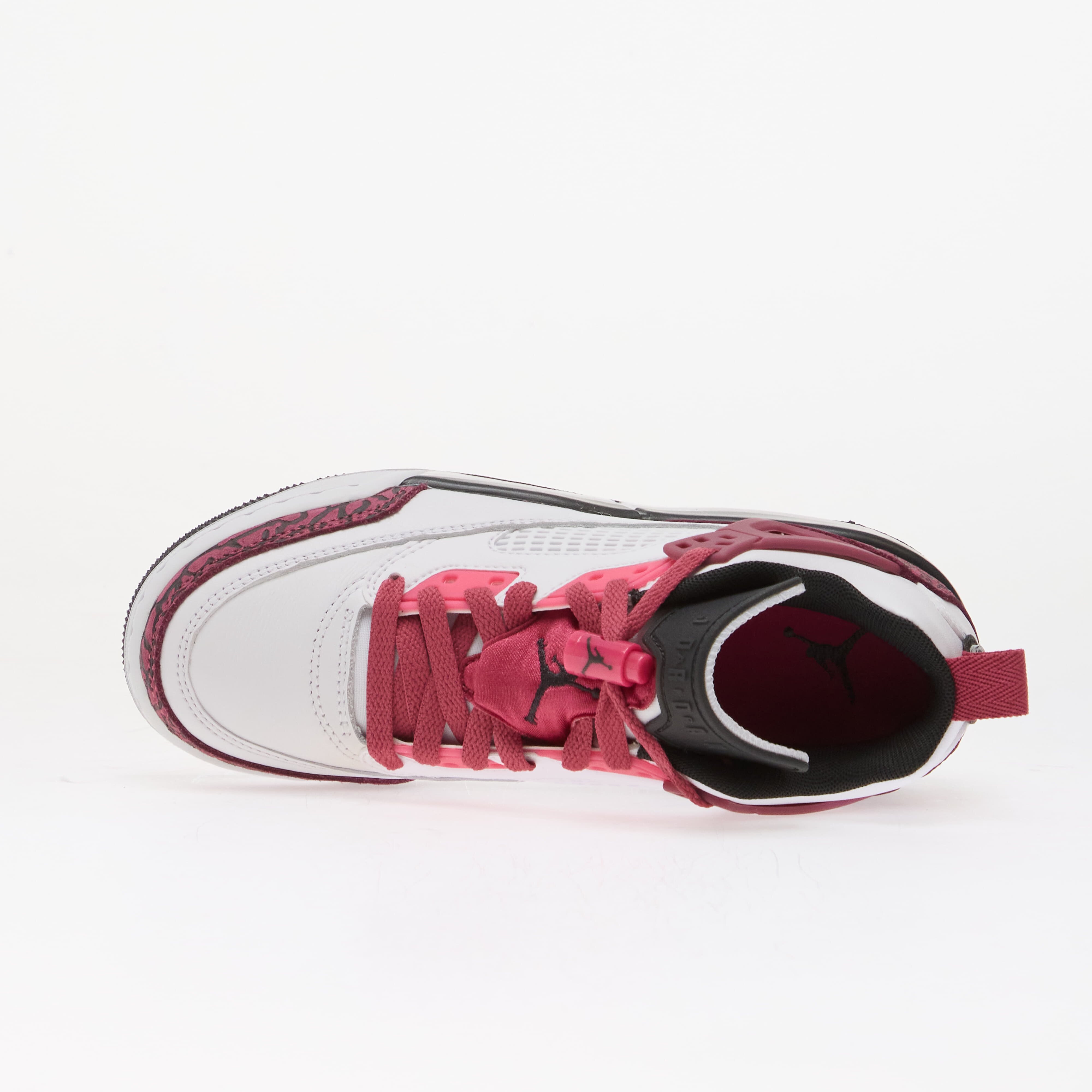 Jordan Spizike Low Kids White/ Off Noir-Sweet Beet-Desert Pink