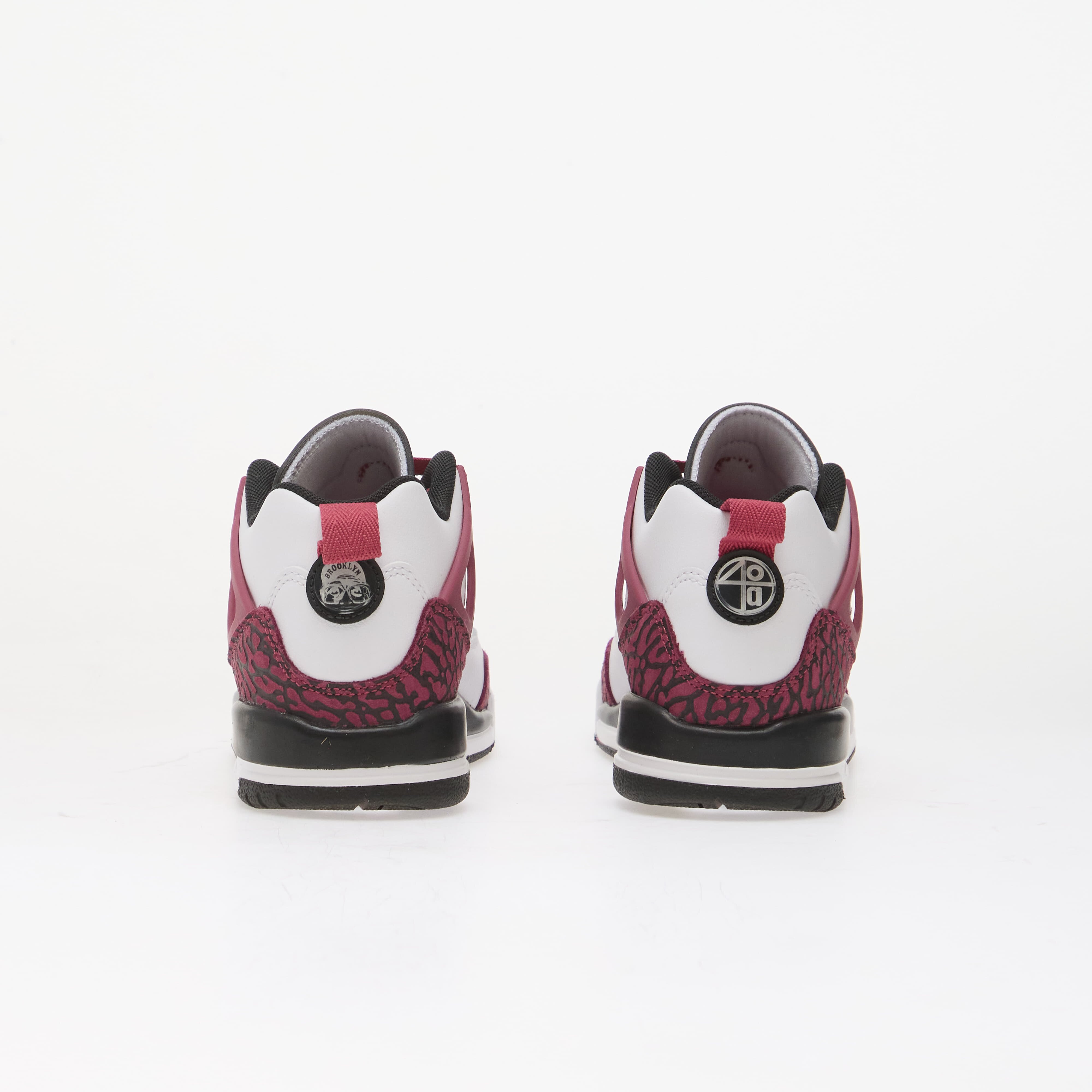 Jordan Spizike Low Kids White/ Off Noir-Sweet Beet-Desert Pink