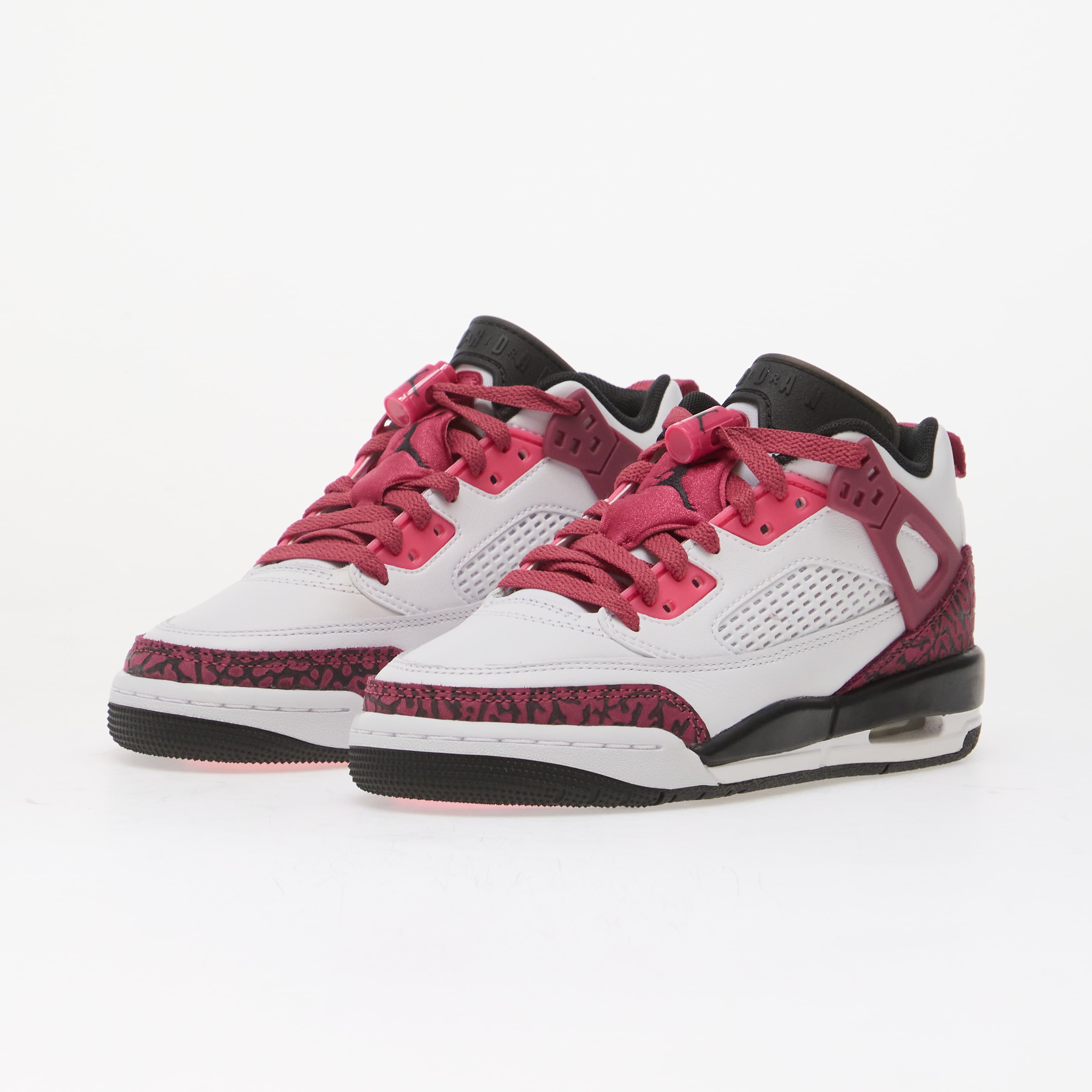 Jordan Spizike Low Kids White/ Off Noir-Sweet Beet-Desert Pink
