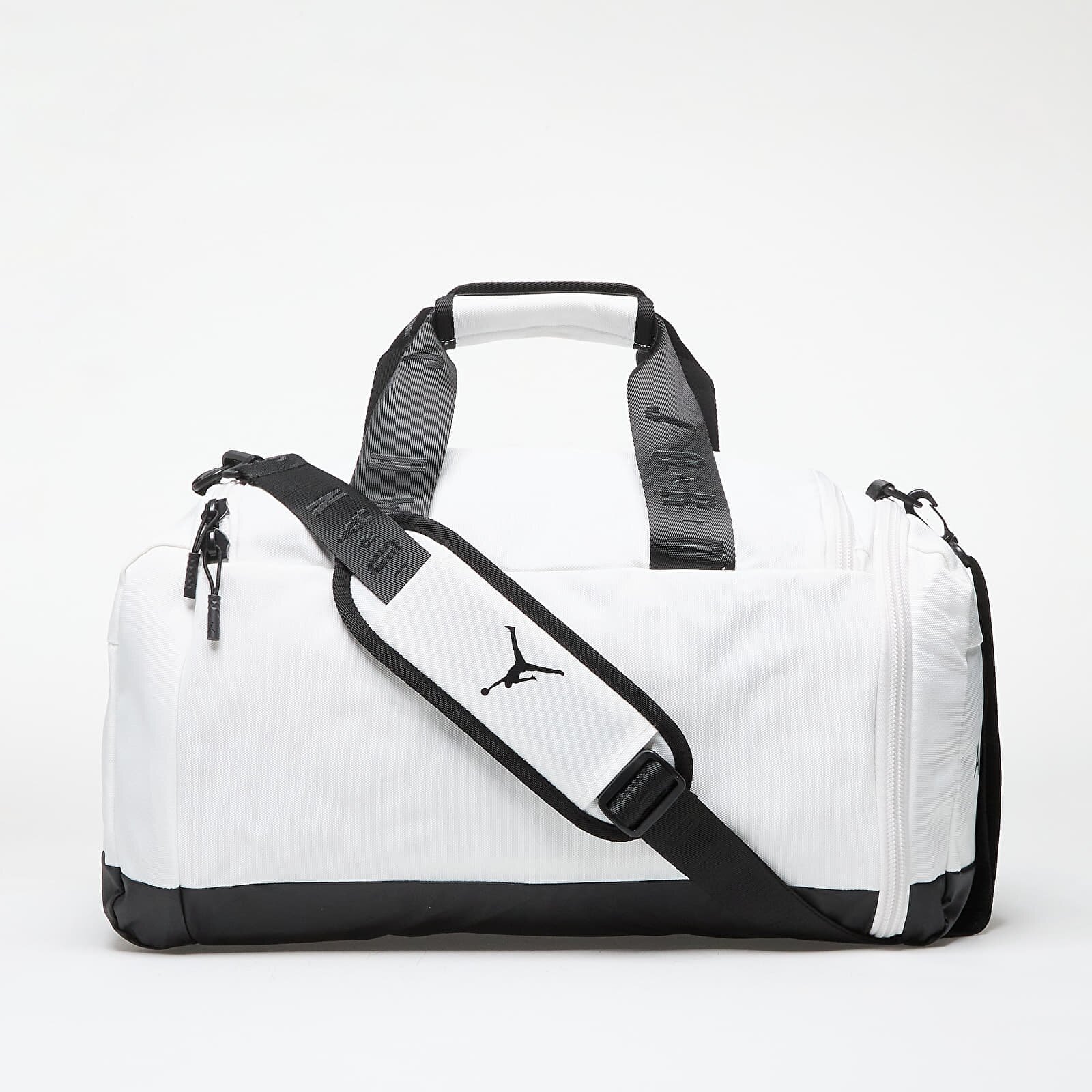 Jordan Velocity Duffle Bag White