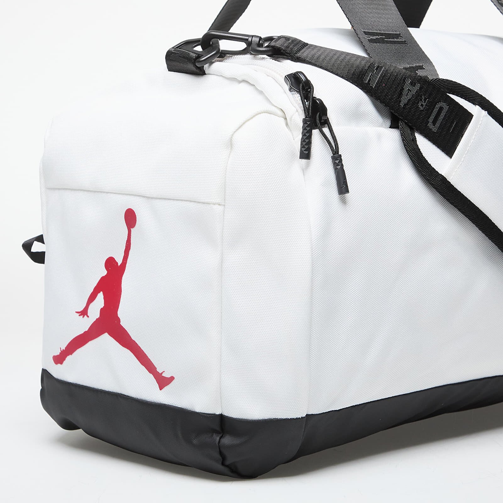 Jordan Velocity Duffle Bag White