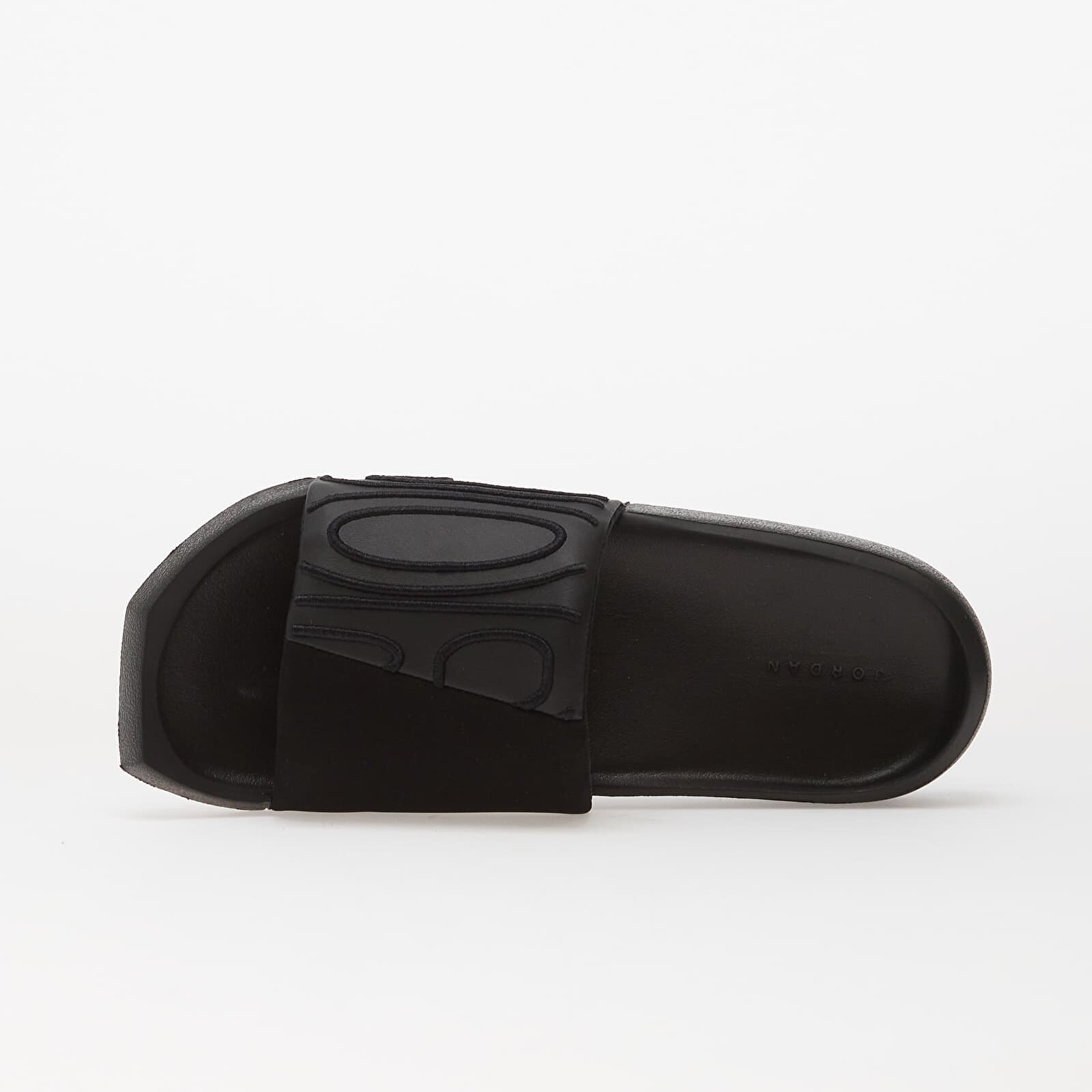 Jordan W Nola Black/ Black-Black