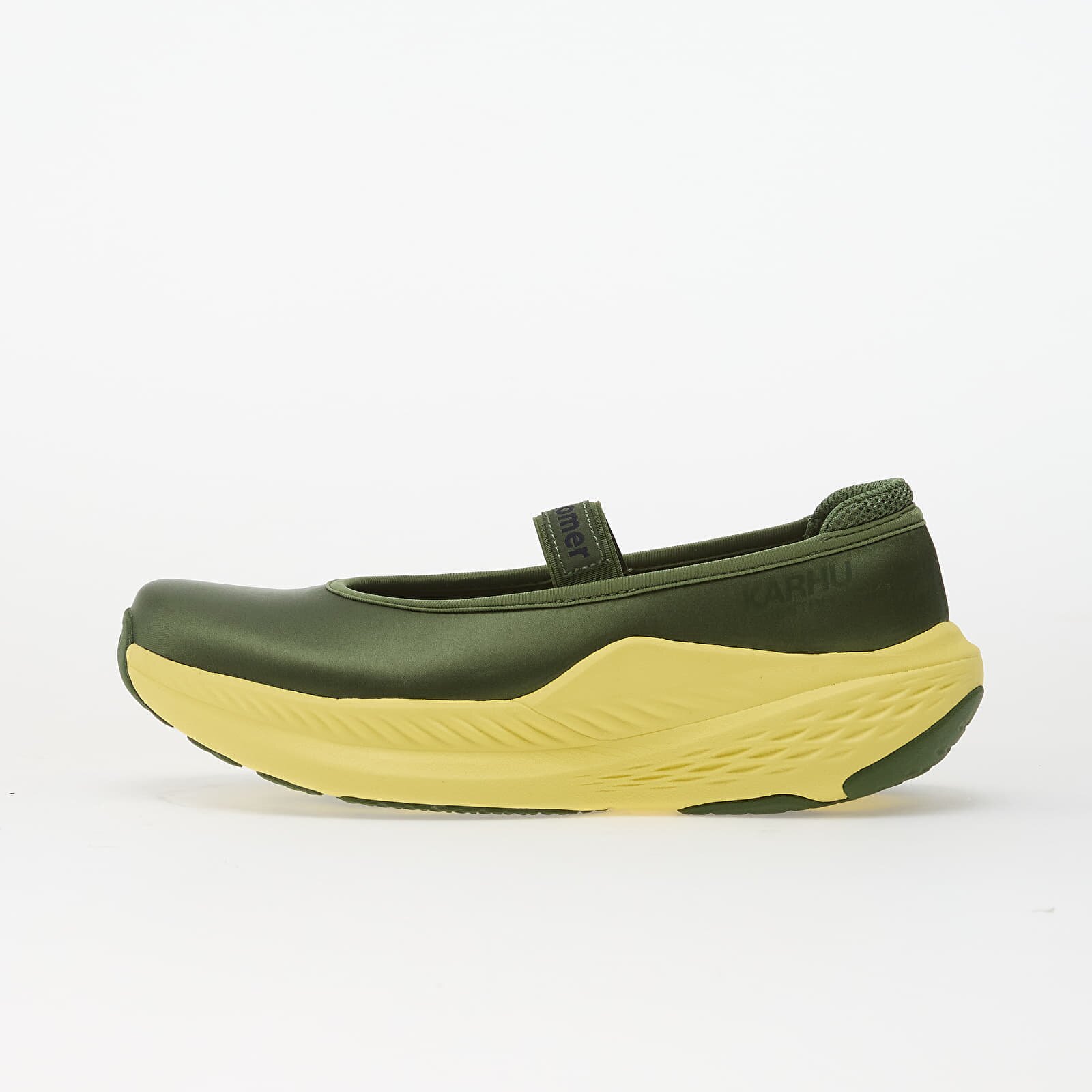 KARHU Обувки x Zomer Paris Mestari Kesä Run Cedar Green/ Limelight