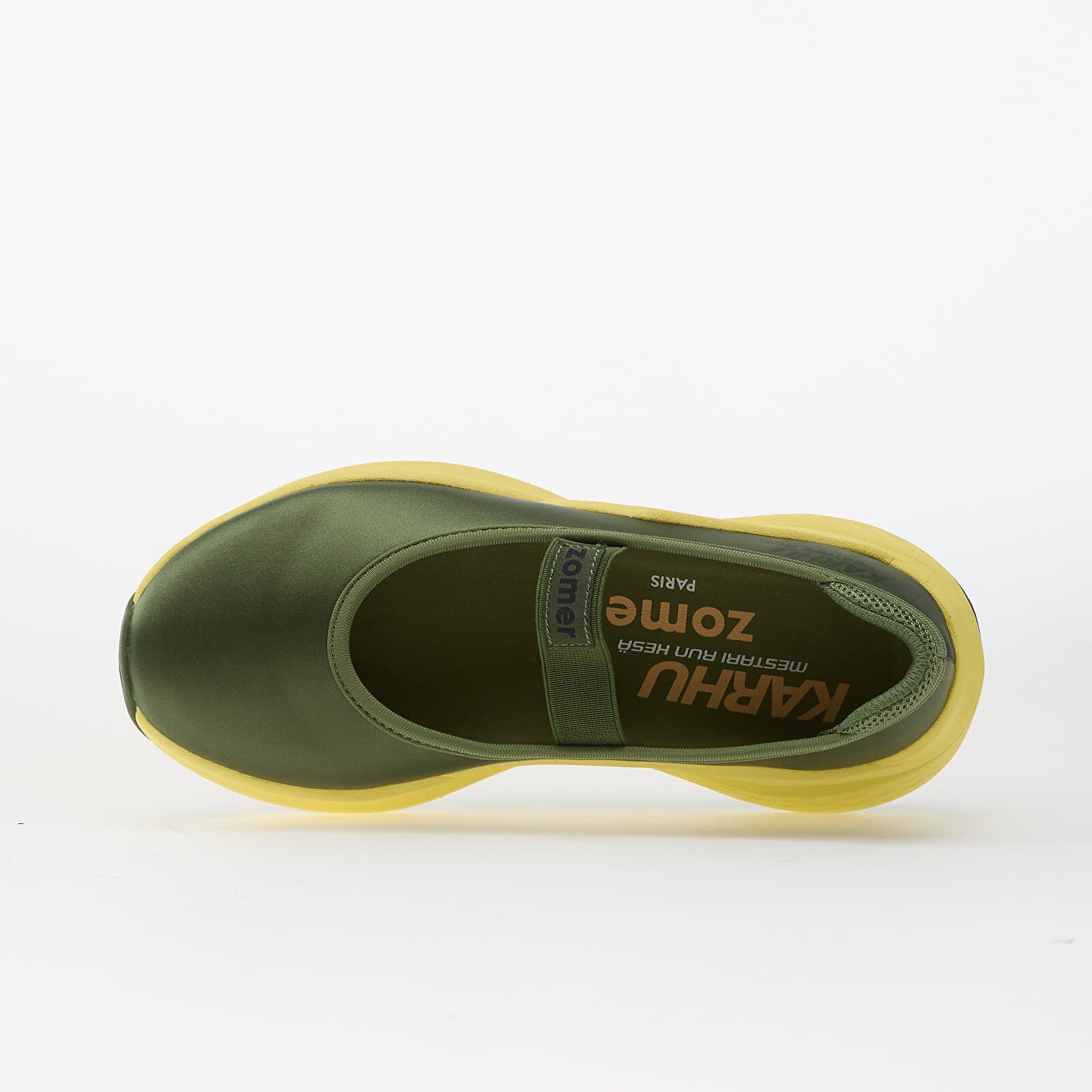 KARHU Обувки x Zomer Paris Mestari Kesä Run Cedar Green/ Limelight