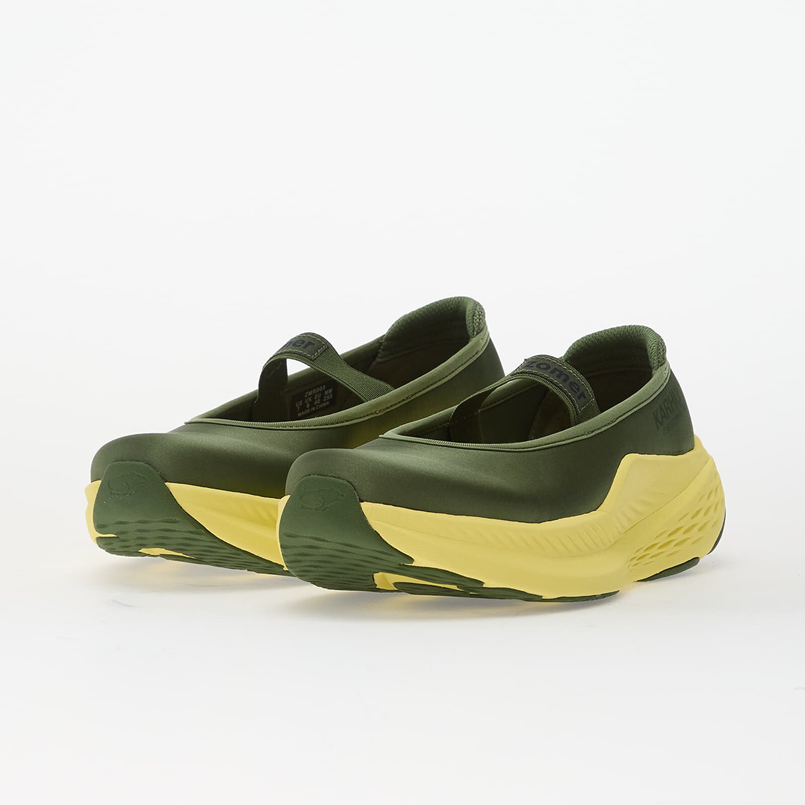 KARHU Обувки x Zomer Paris Mestari Kesä Run Cedar Green/ Limelight
