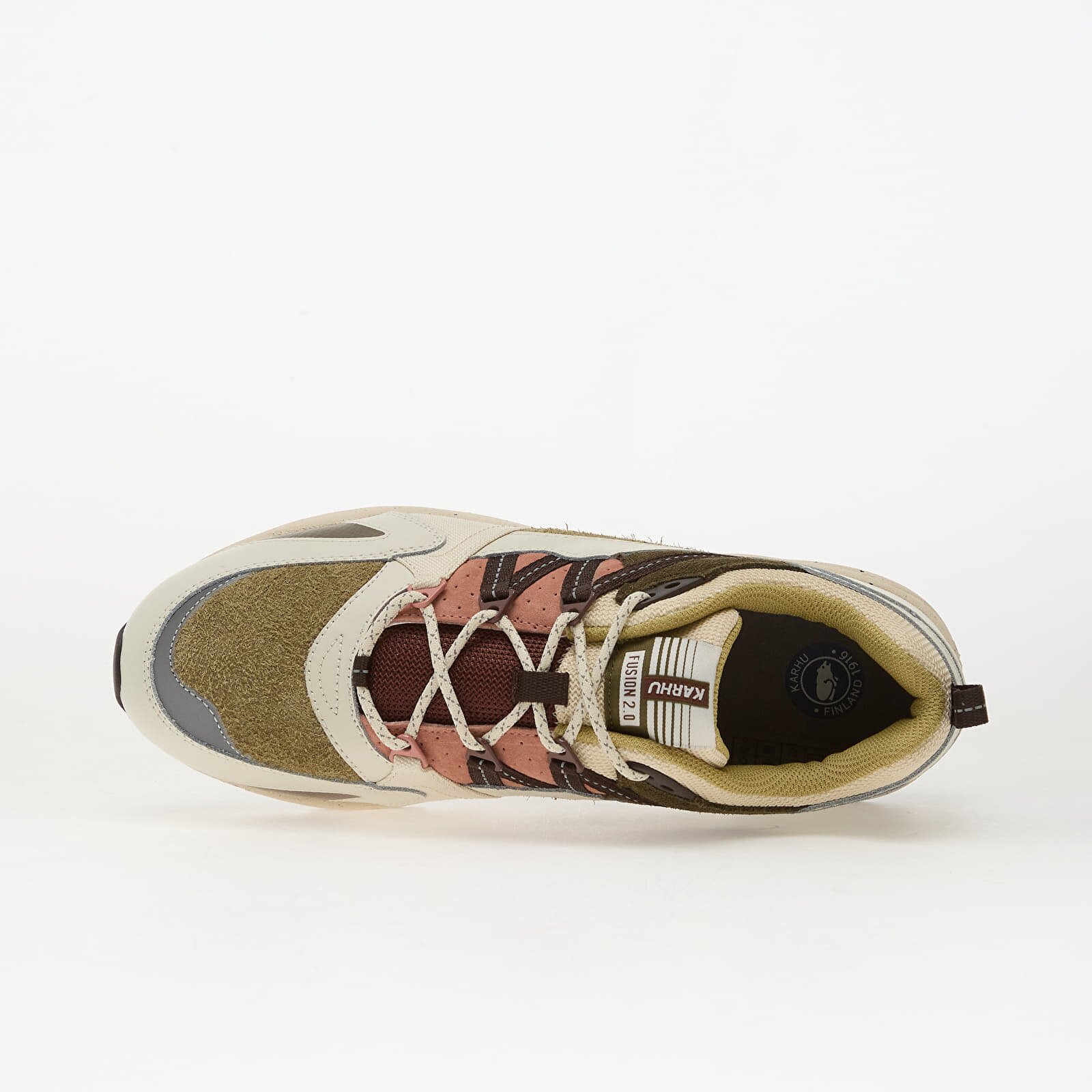 KARHU Сникърси Fusion 2.0 Lily White/ Molé