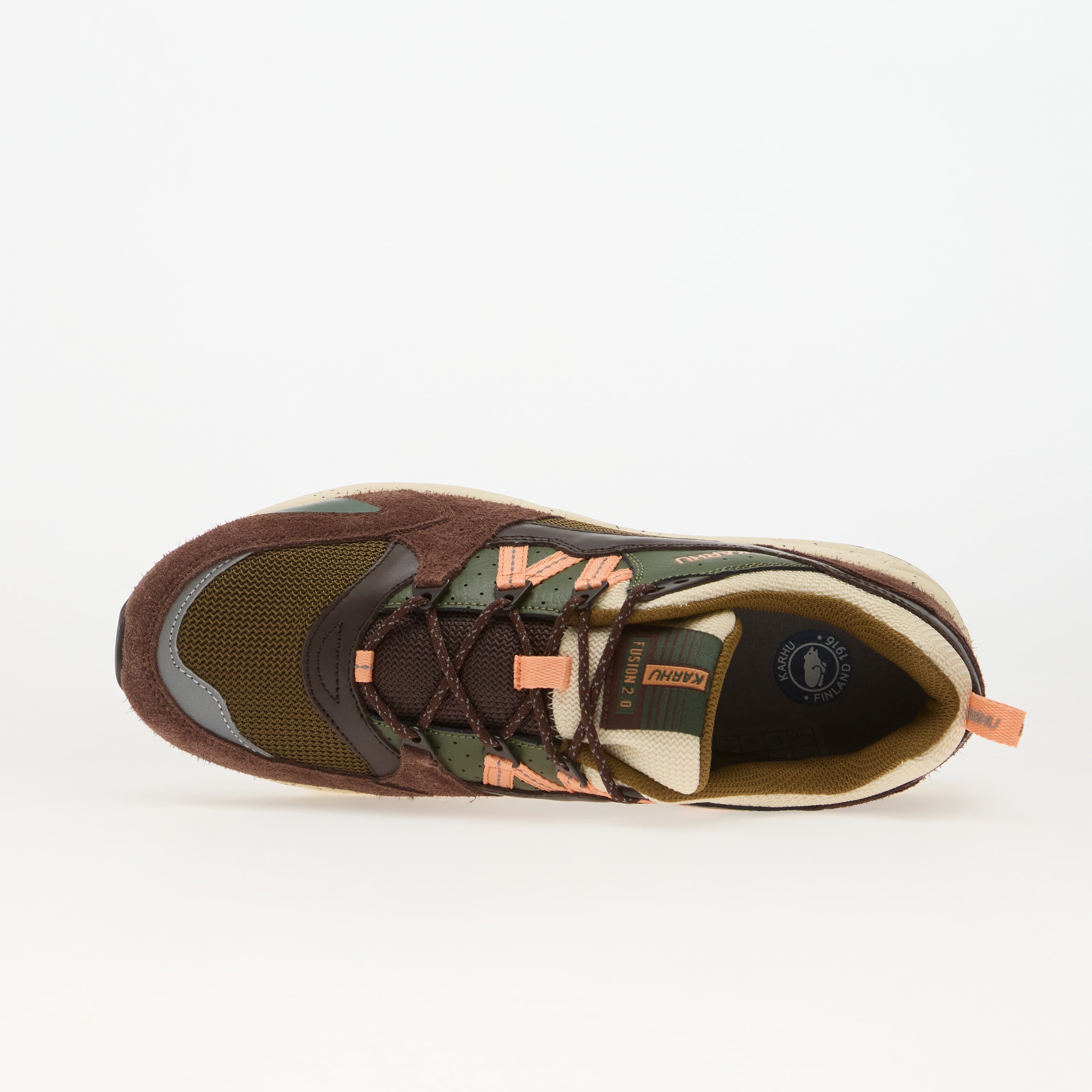 KARHU Сникърси Fusion 2.0 Shaved Chocolate/ Peach Bloom