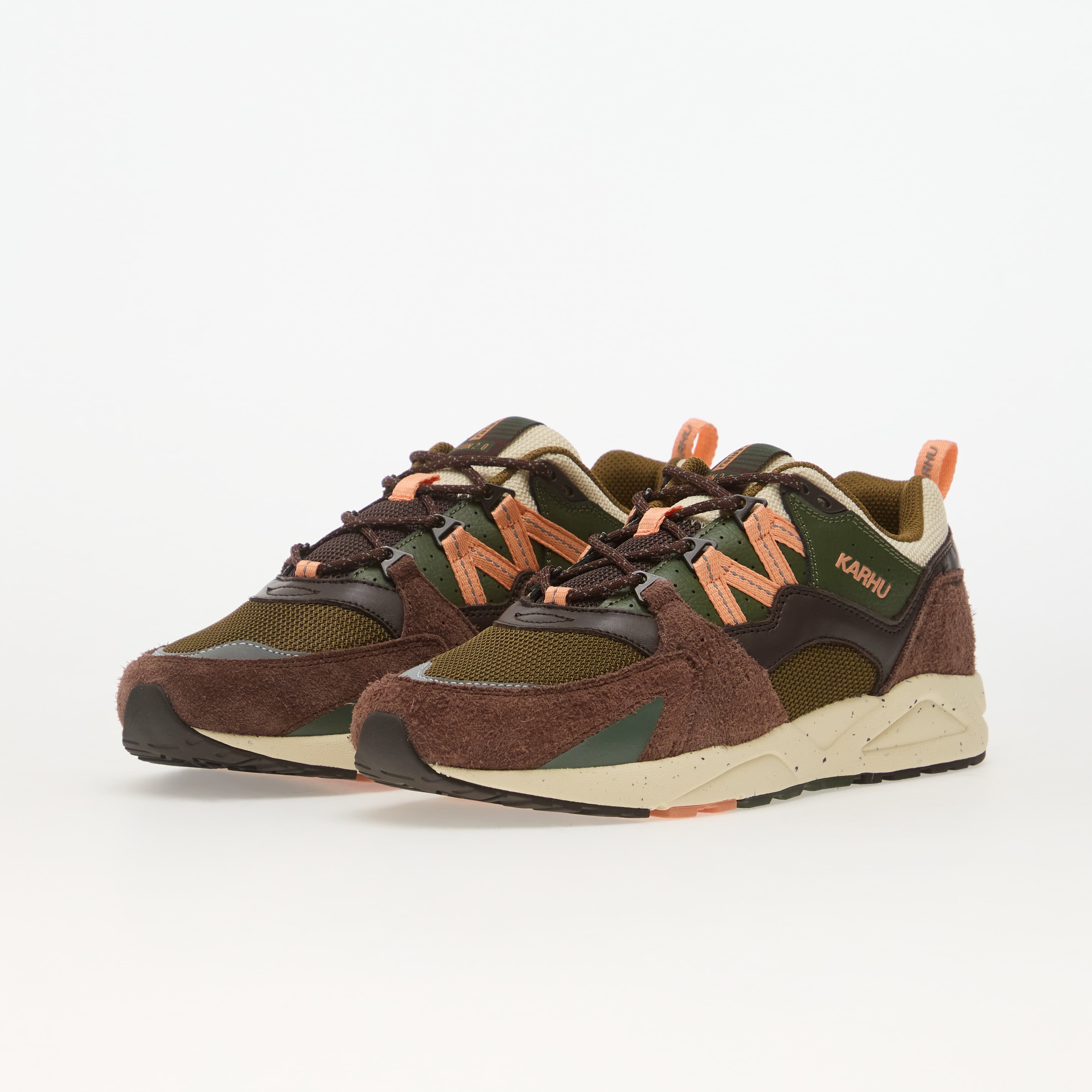 KARHU Сникърси Fusion 2.0 Shaved Chocolate/ Peach Bloom