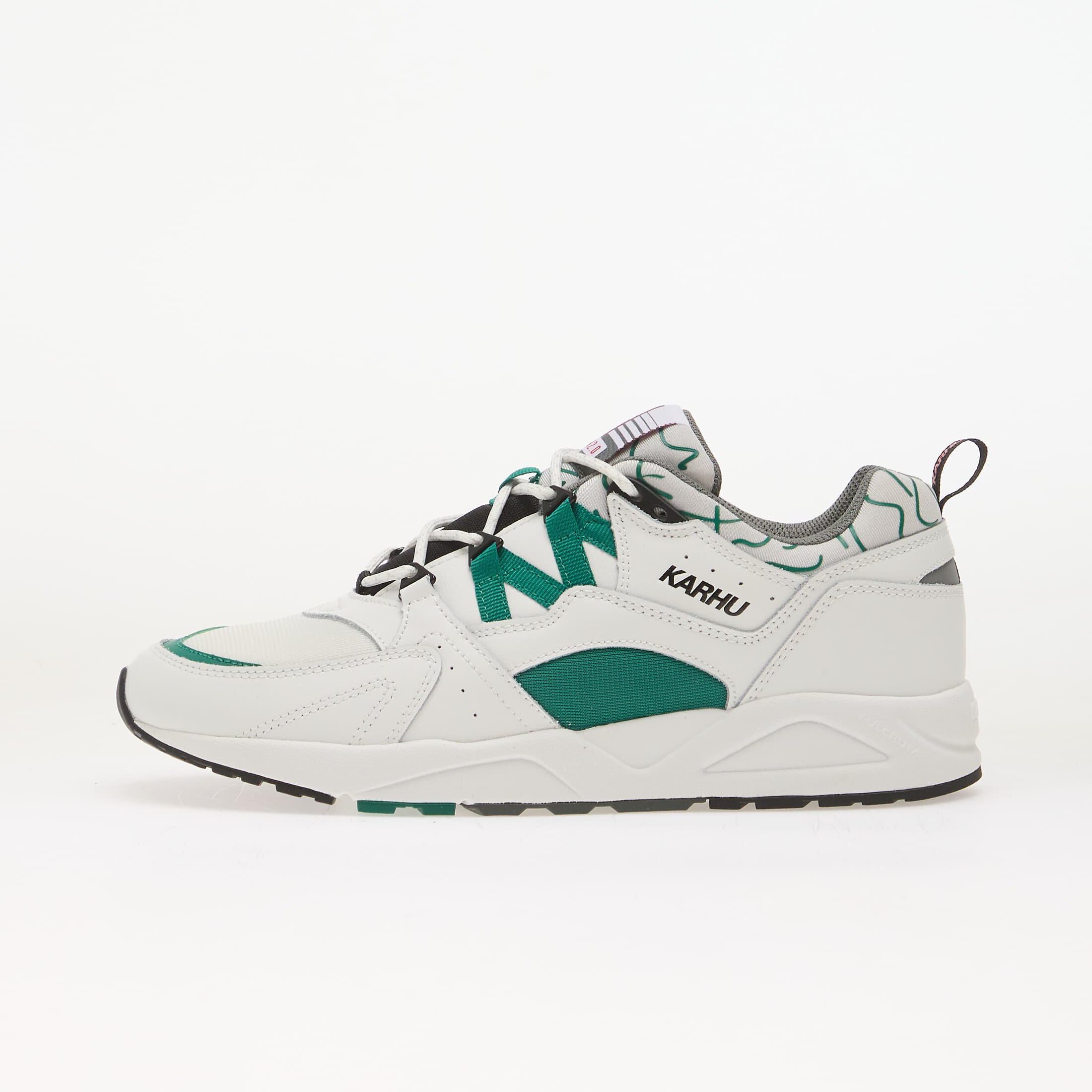 KARHU Сникърси Fusion 2.0 White/ Ultra Marine Green