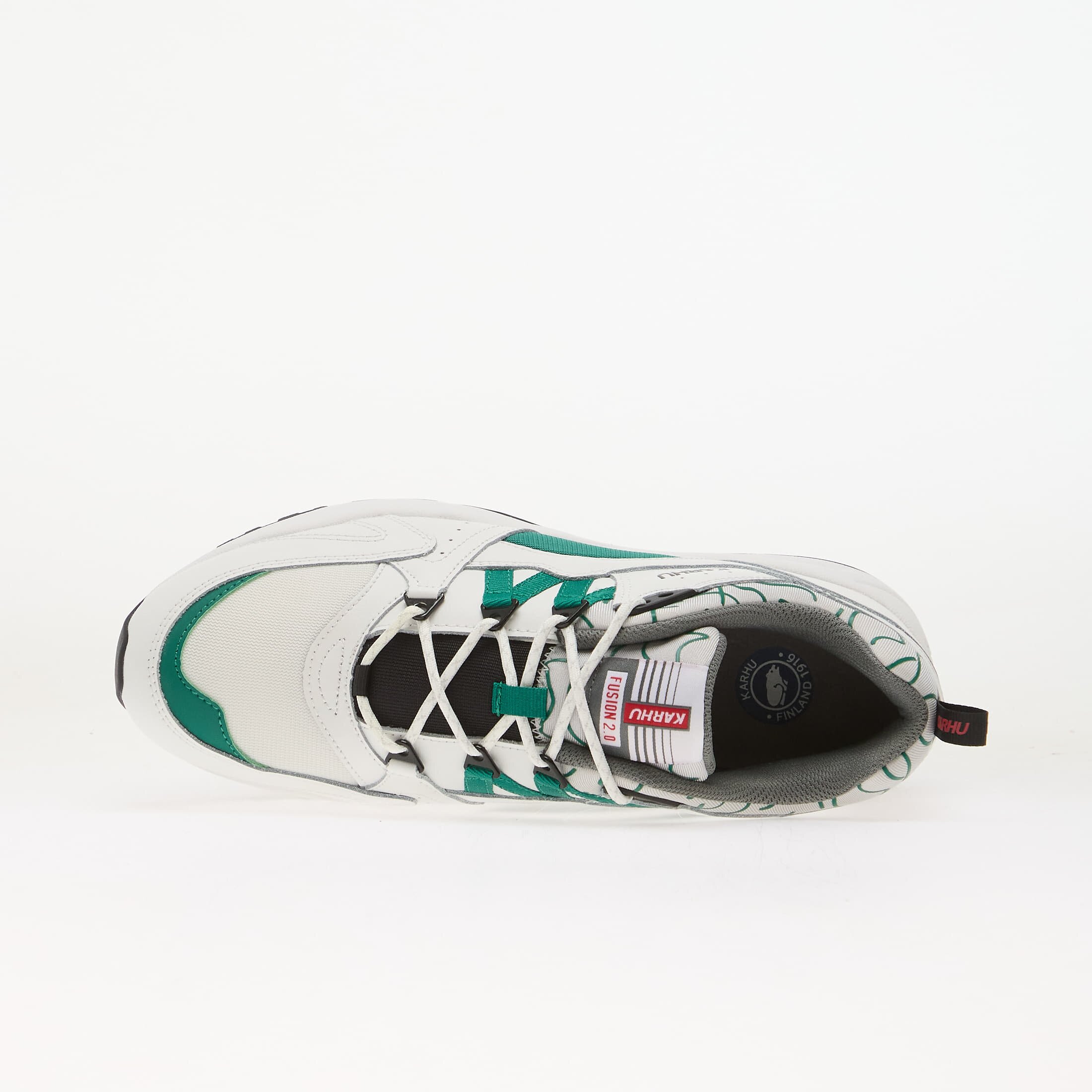 KARHU Сникърси Fusion 2.0 White/ Ultra Marine Green