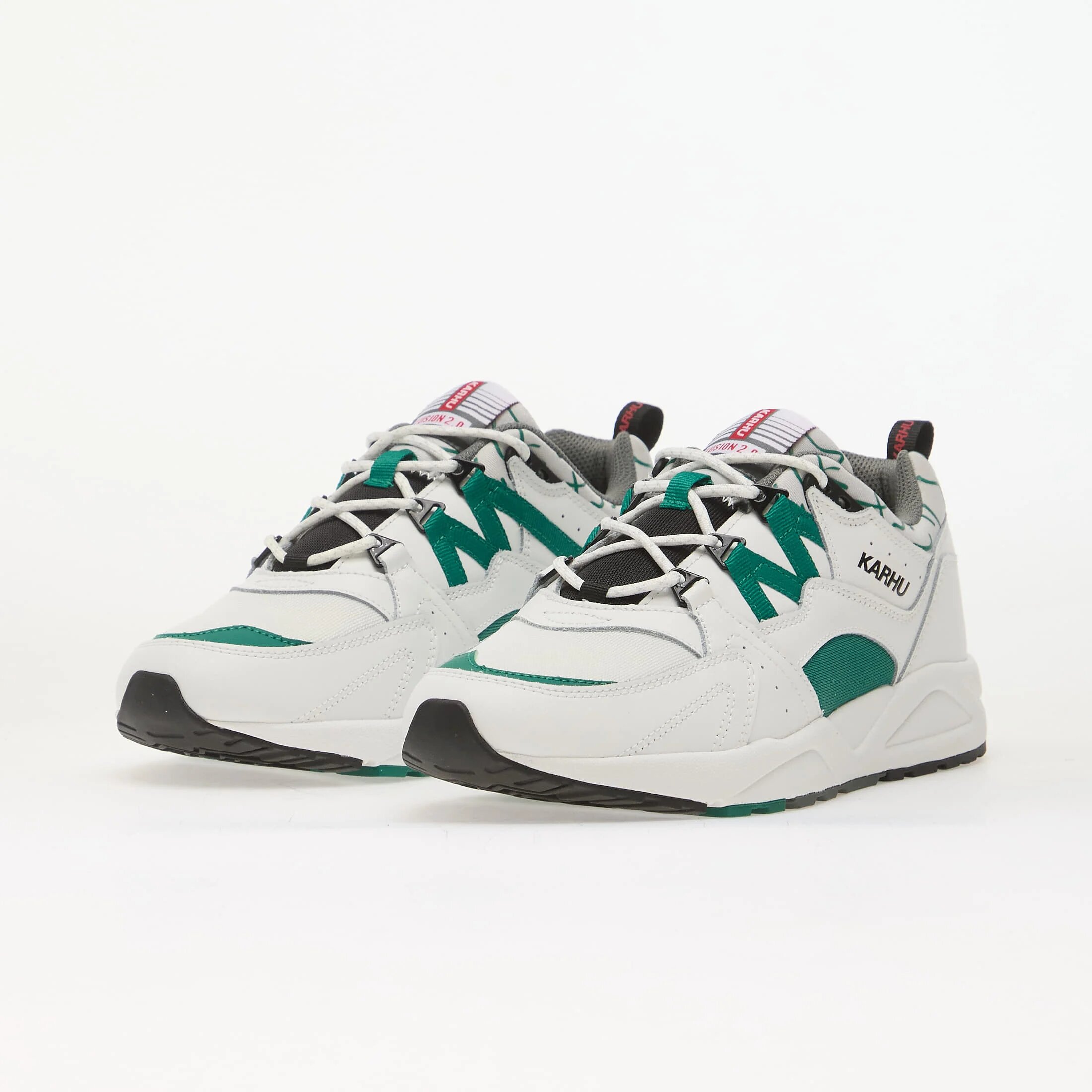 KARHU Сникърси Fusion 2.0 White/ Ultra Marine Green