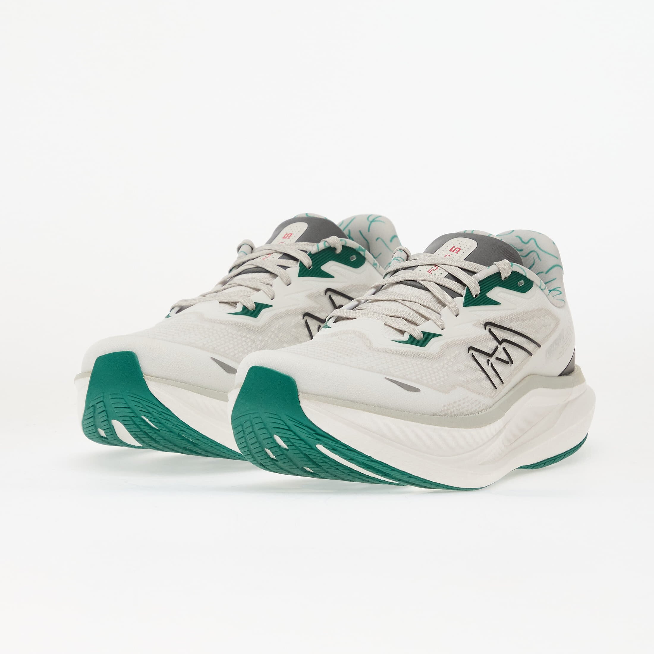 KARHU Сникърси Fusion 5.0 Wms Blanc De Blanc/ Ultramarine Green