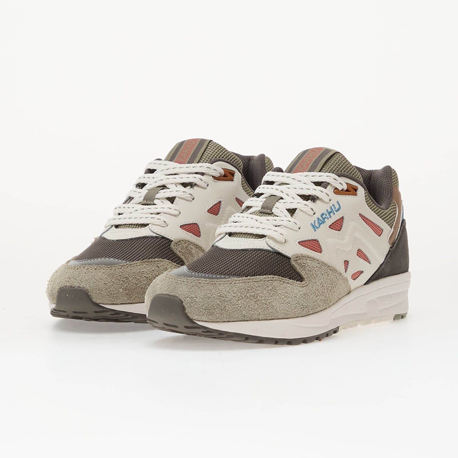KARHU Сникърси Legacy 96 Dark Gull Gray/ Light Mahogany