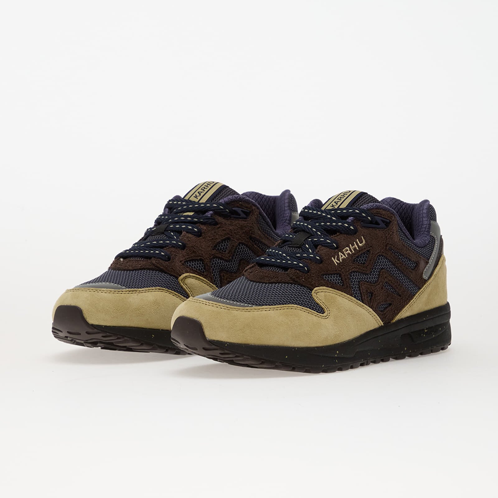 KARHU Сникърси Legacy 96 Pale Olive Green/ Chocolate Torte