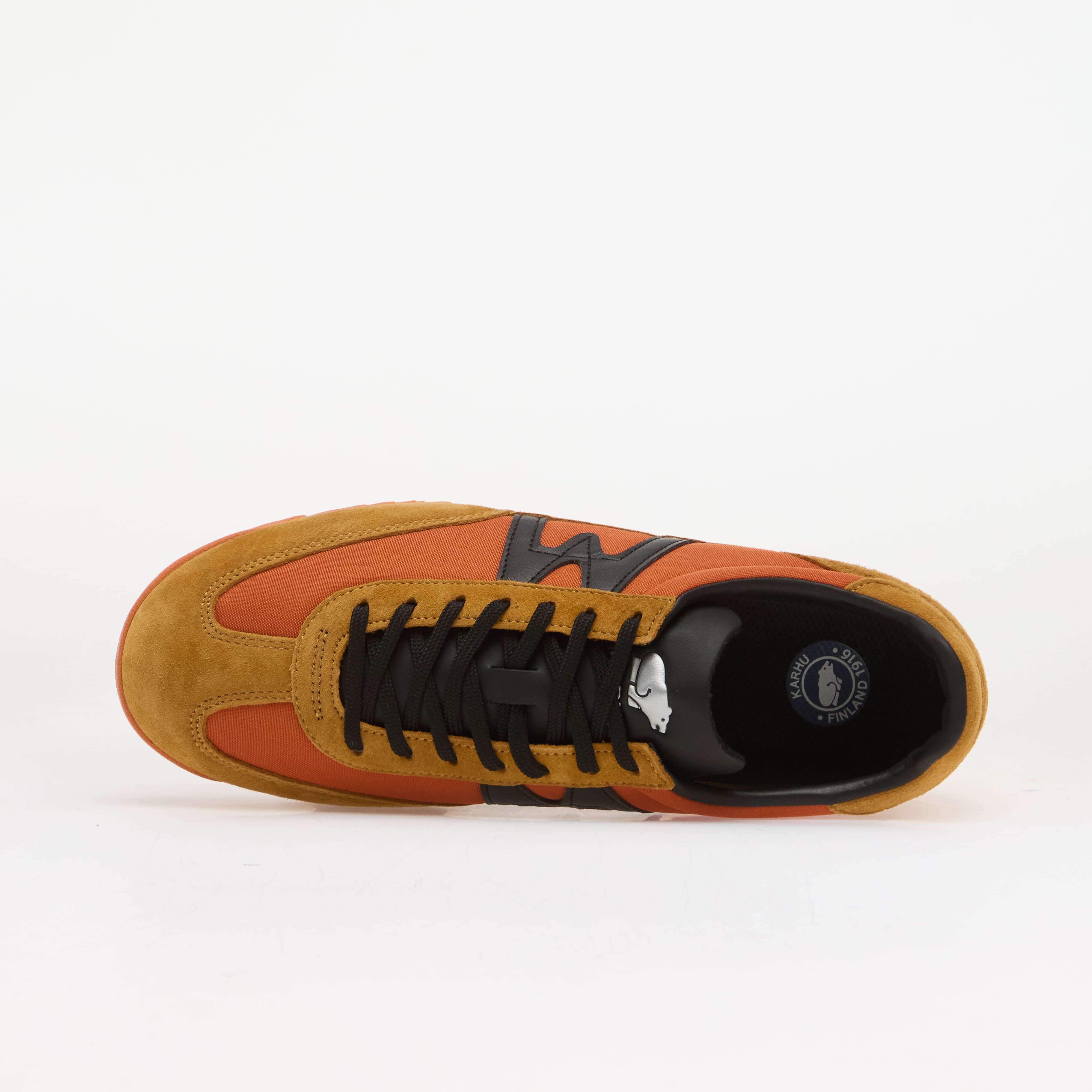 KARHU Сникърси Mestari 76 Jaffa Orange/ Black