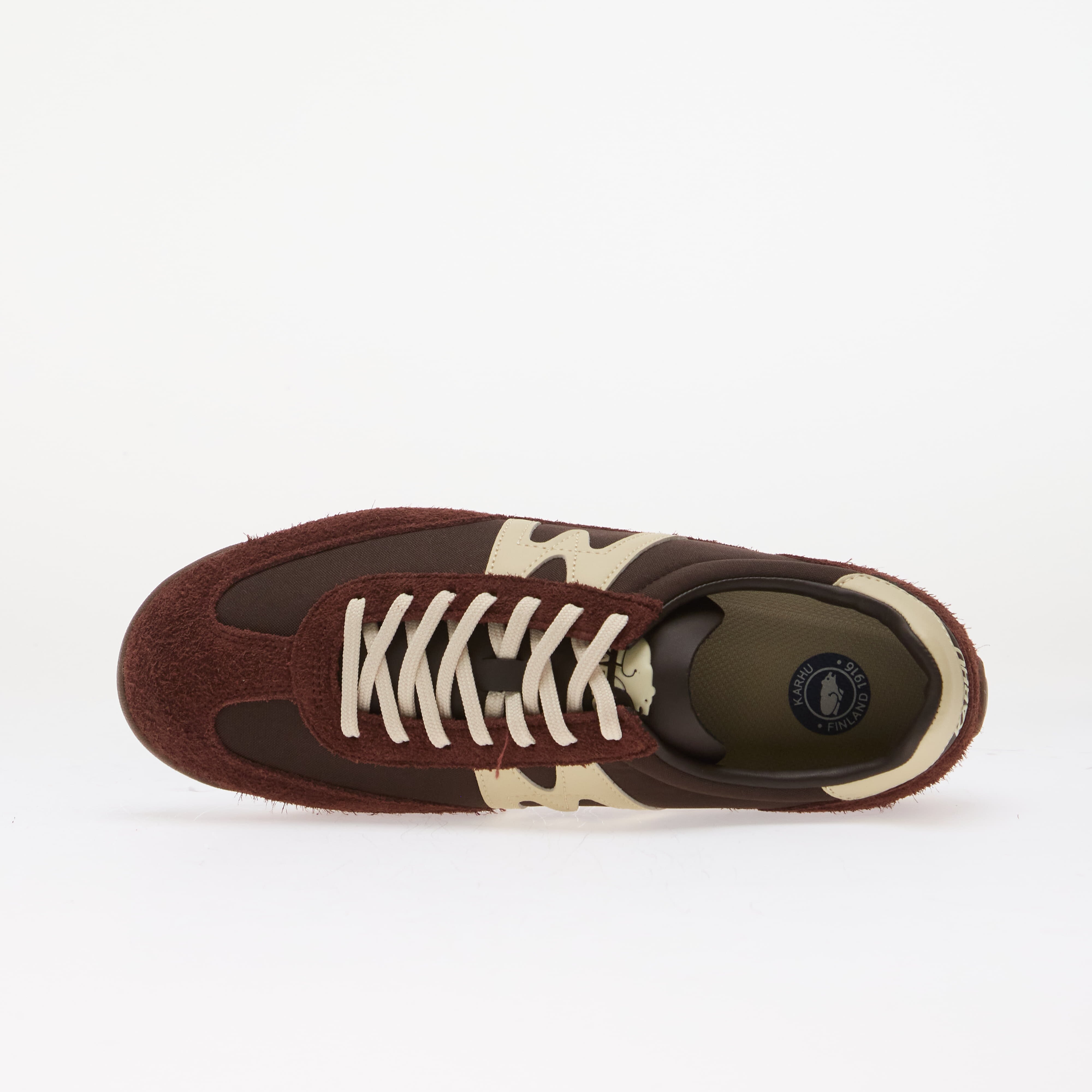 KARHU Сникърси Mestari 76 Marron/ Cloud Cream