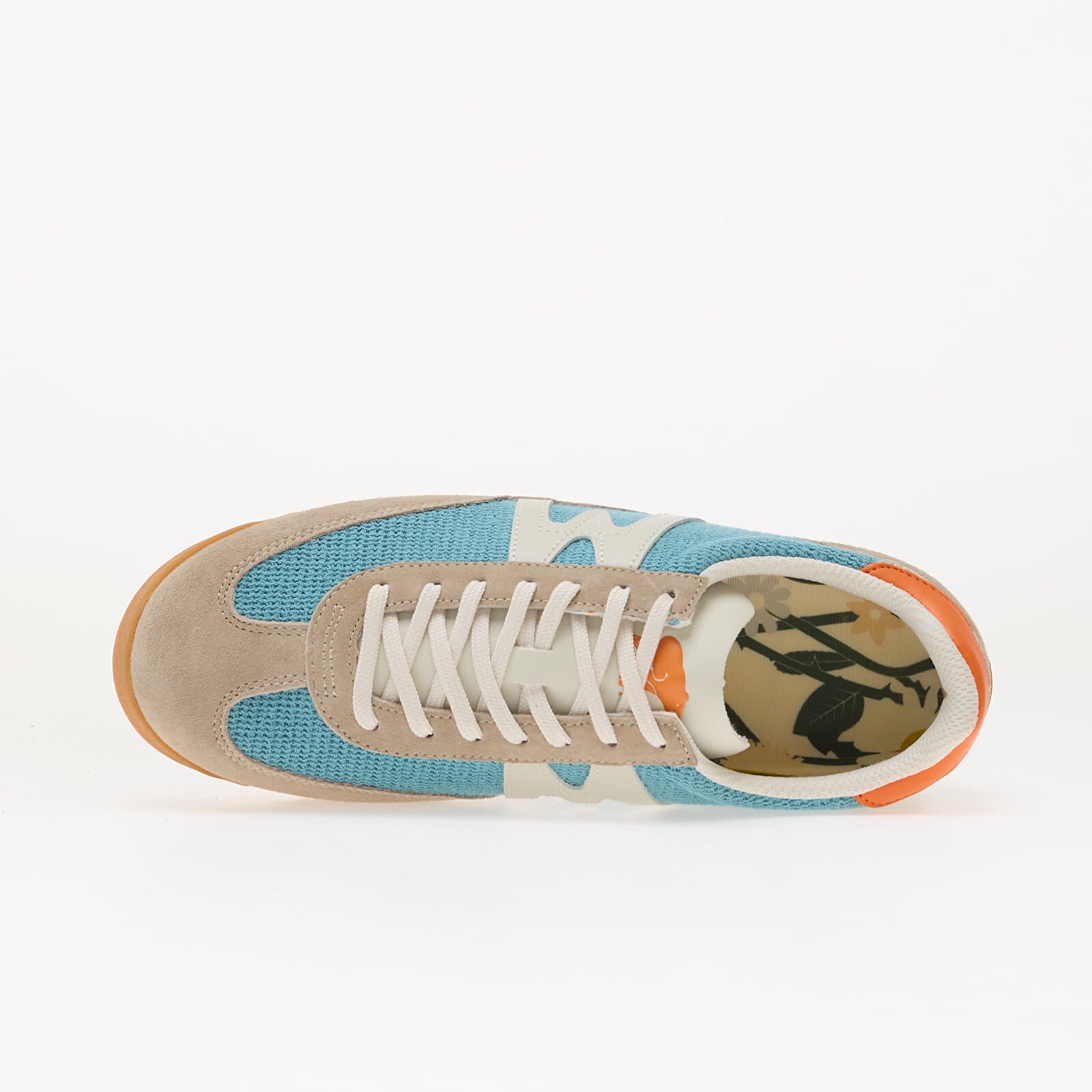 KARHU Сникърси Mestari 76 Silver Lining/ Orange Peel