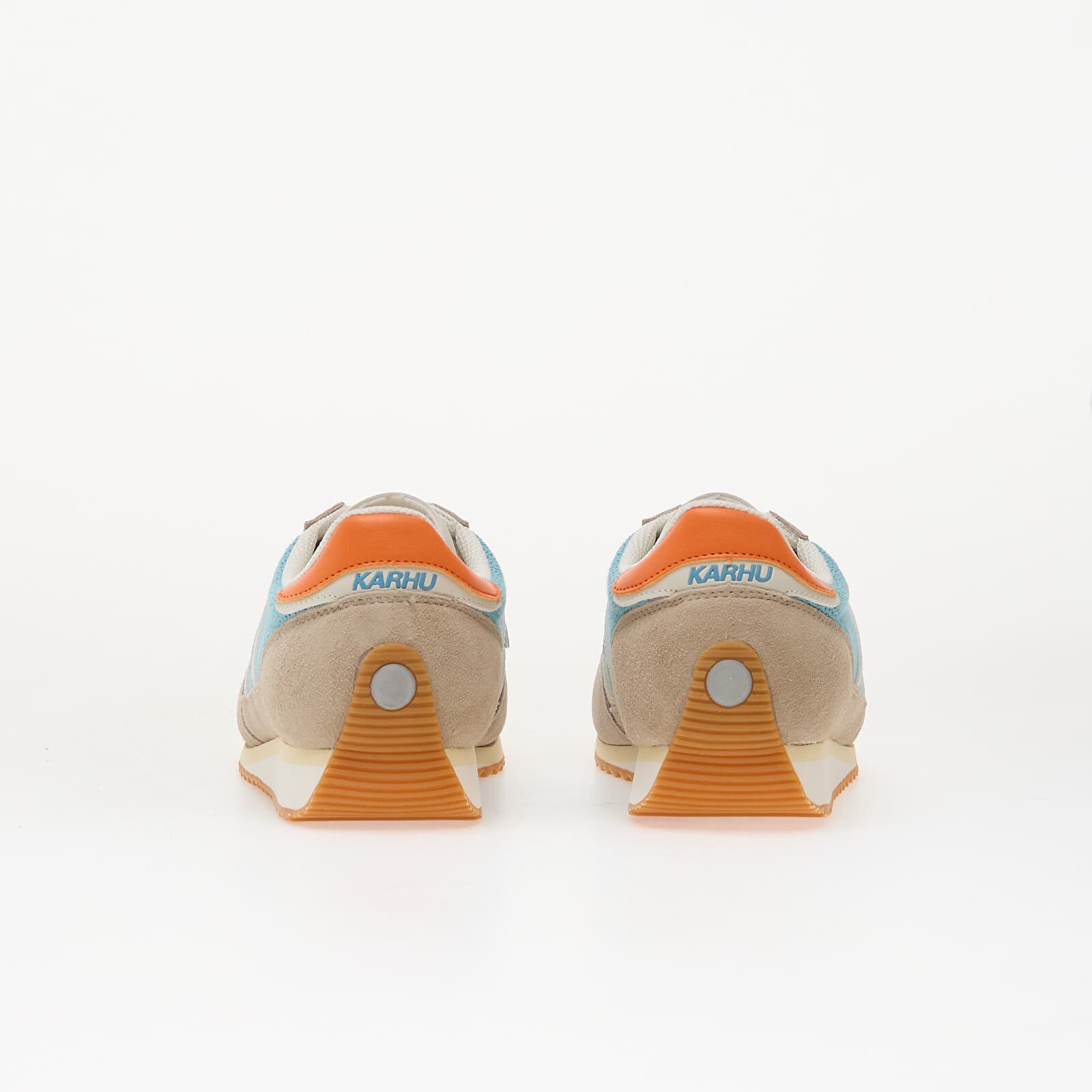 KARHU Сникърси Mestari 76 Silver Lining/ Orange Peel