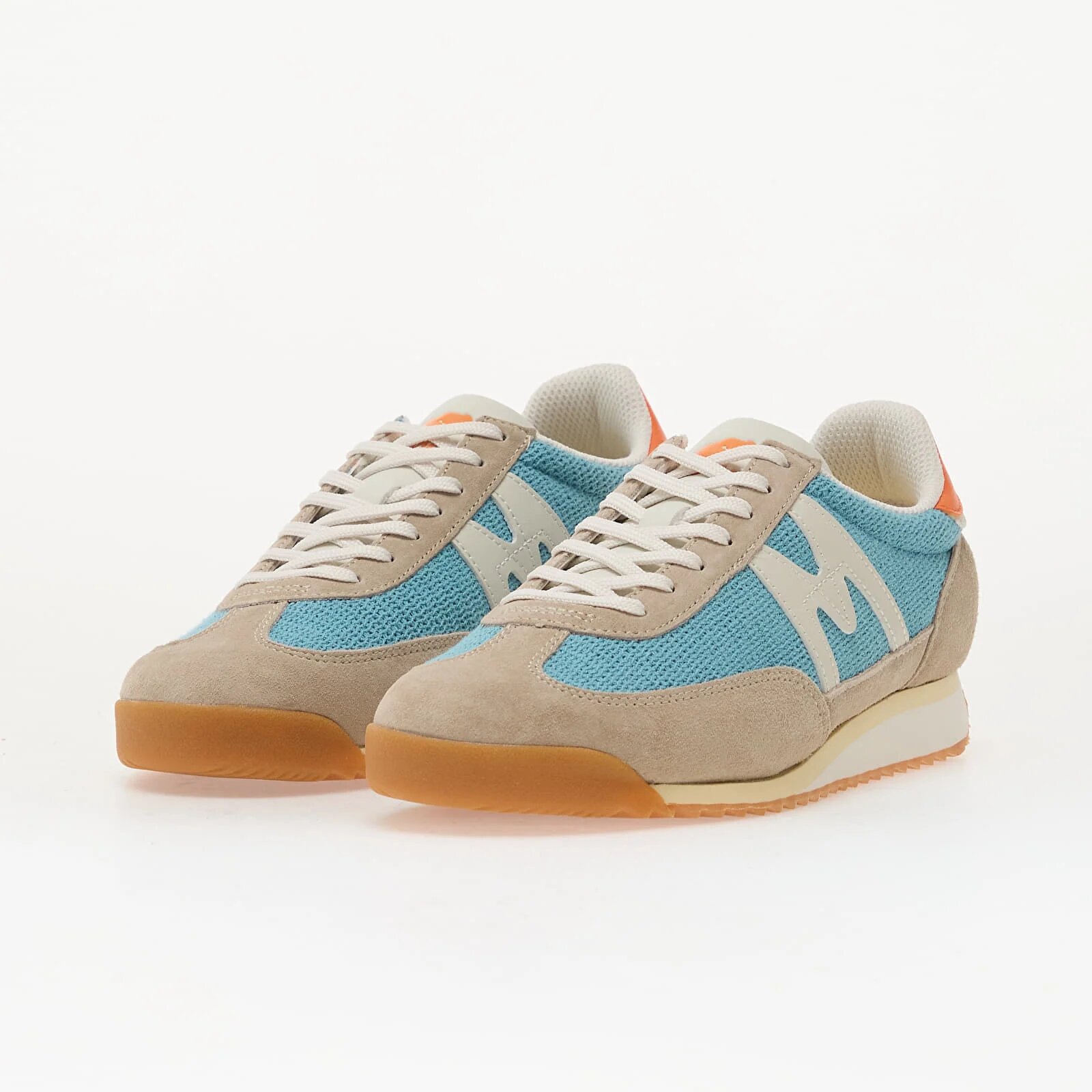 KARHU Сникърси Mestari 76 Silver Lining/ Orange Peel