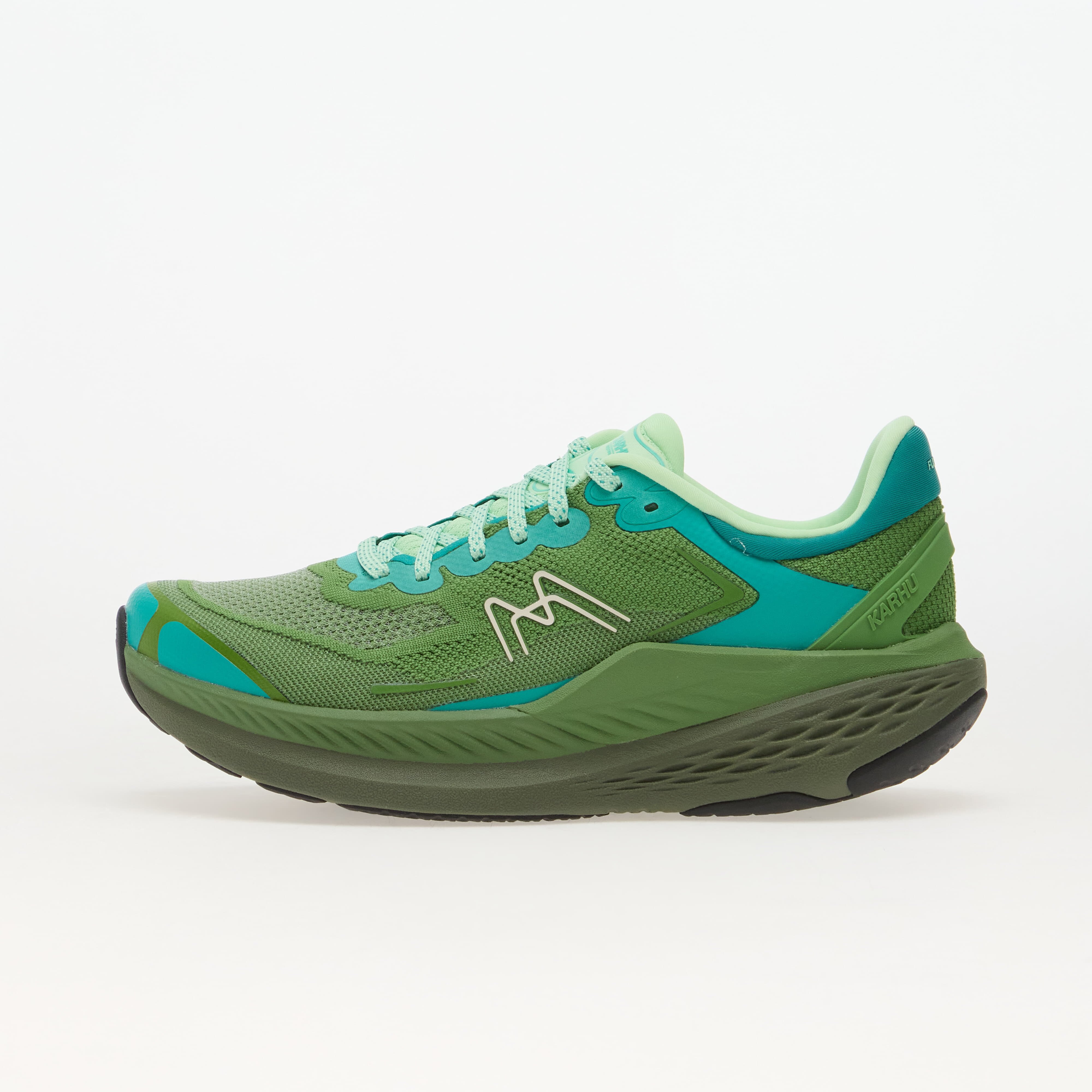 KARHU Сникърси Mestari Run LS Salted Lime/ Patina Green