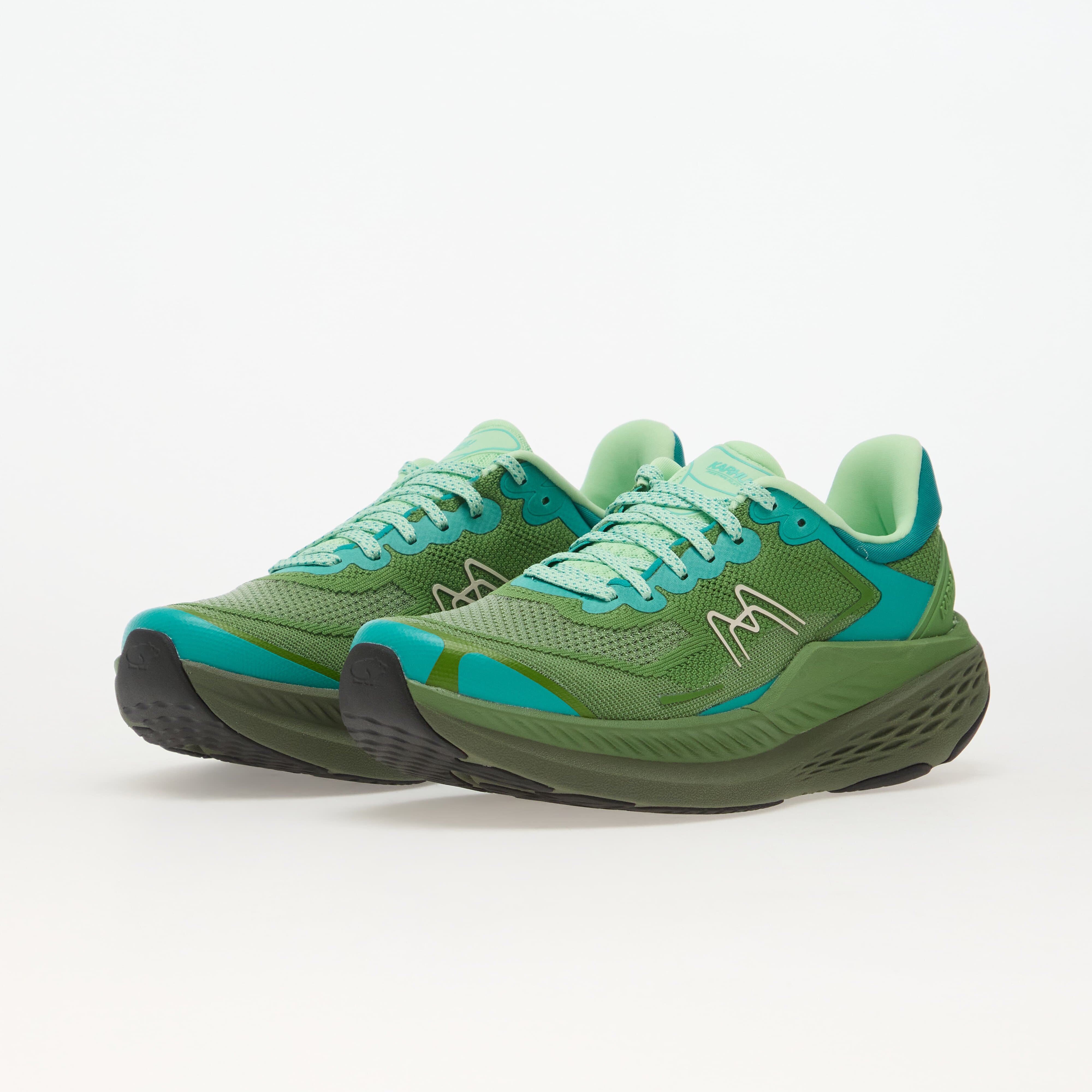 KARHU Сникърси Mestari Run LS Salted Lime/ Patina Green