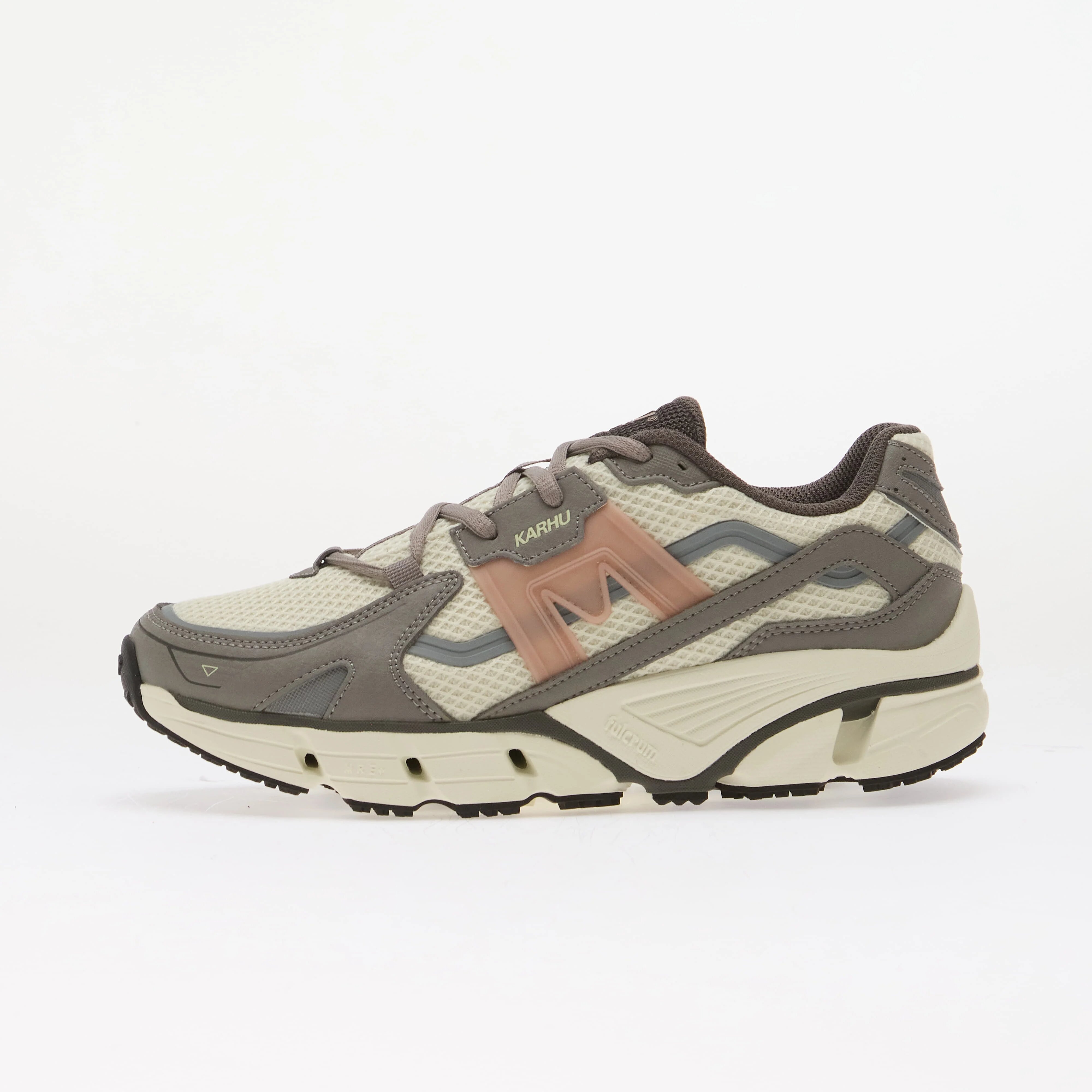 KARHU Сникърси Super Fulcrum Gray Flannel/ Adobe Rose