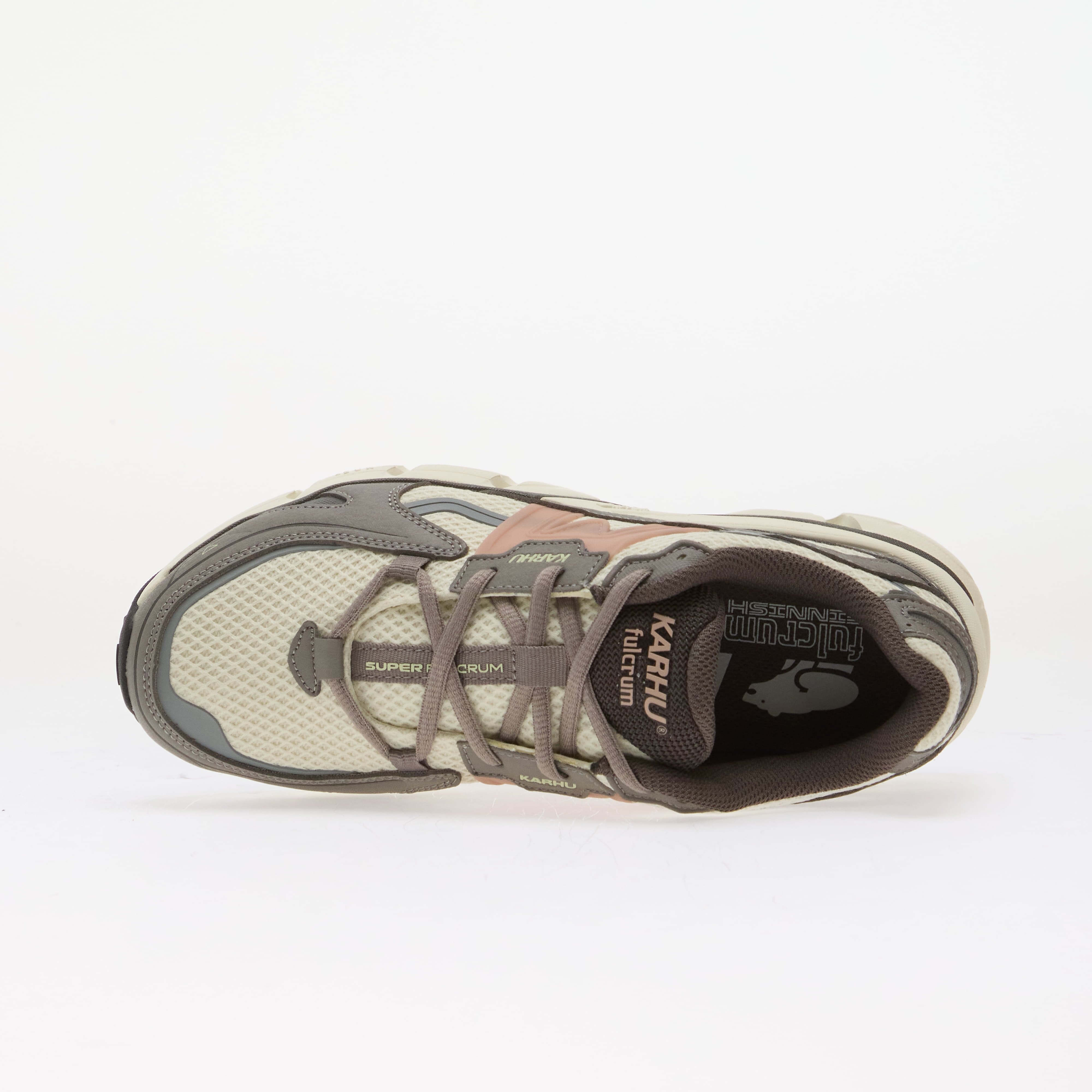 KARHU Сникърси Super Fulcrum Gray Flannel/ Adobe Rose