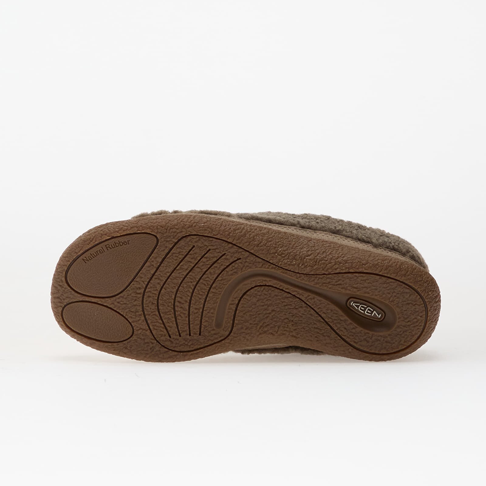 Keen Howser Iii Slide Women Brindle/ Brindle Sherpa Fleece