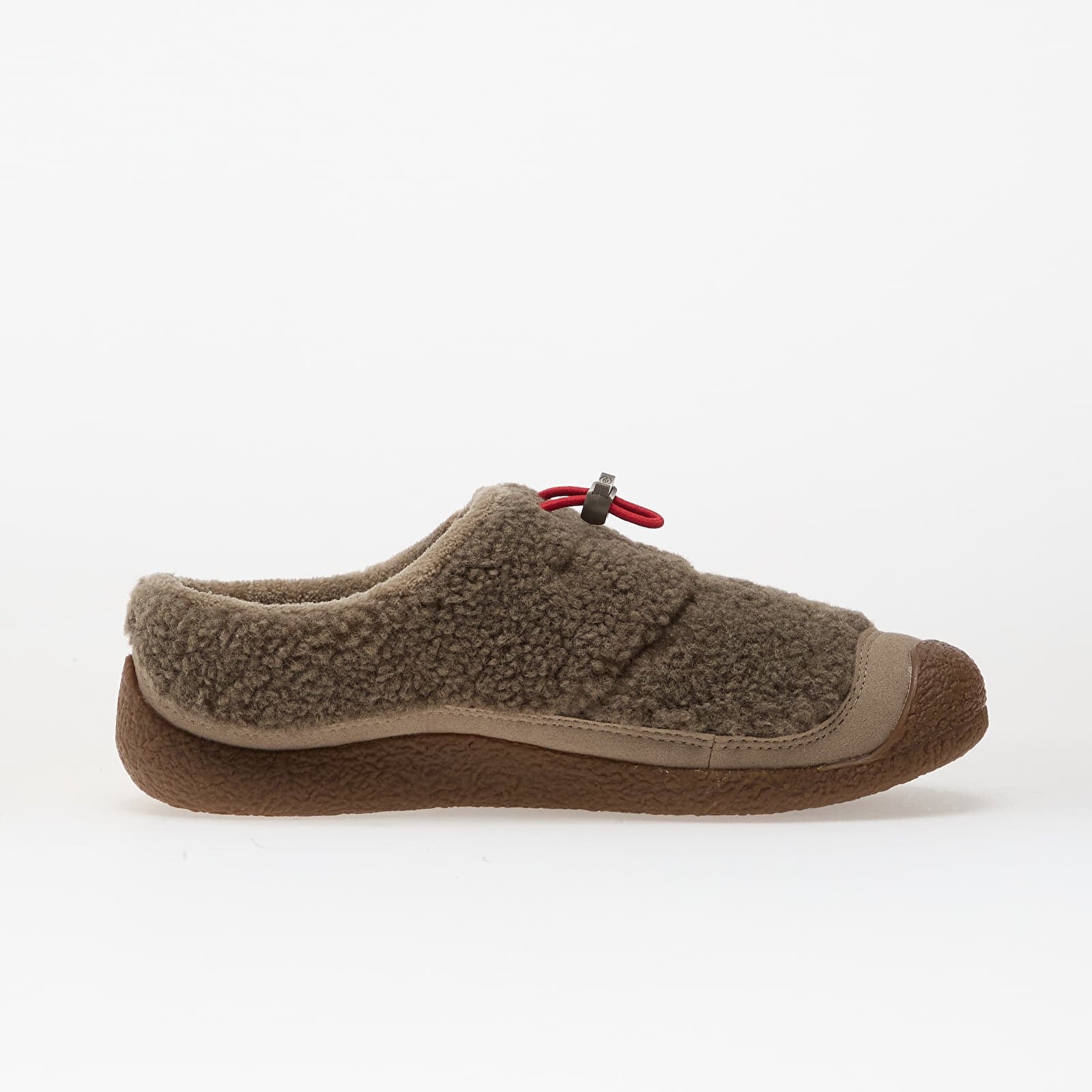 Keen Howser Iii Slide Women Brindle/ Brindle Sherpa Fleece