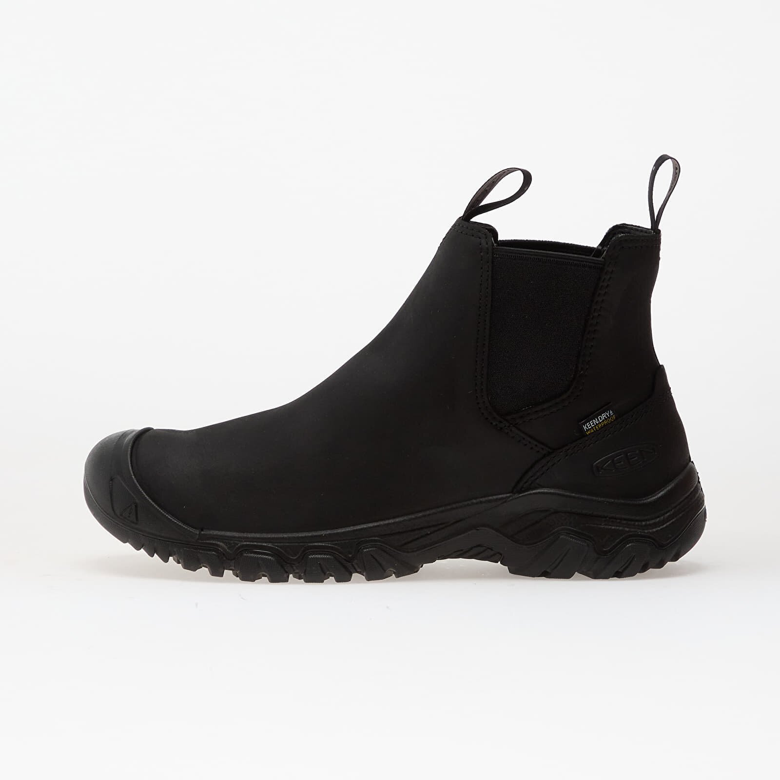 Keen Обувки Anchorage Boot Iv Wp Men Black/ Black